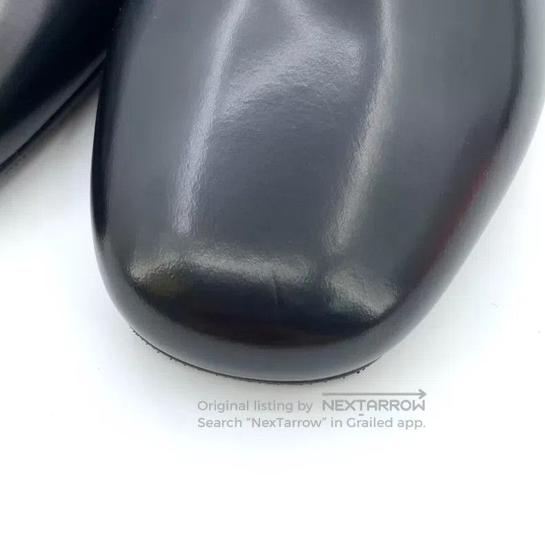 Dior Dior Black leather round toe buckle thick heel Mary Jane s Size US 5 / IT 35 - 9 Thumbnail