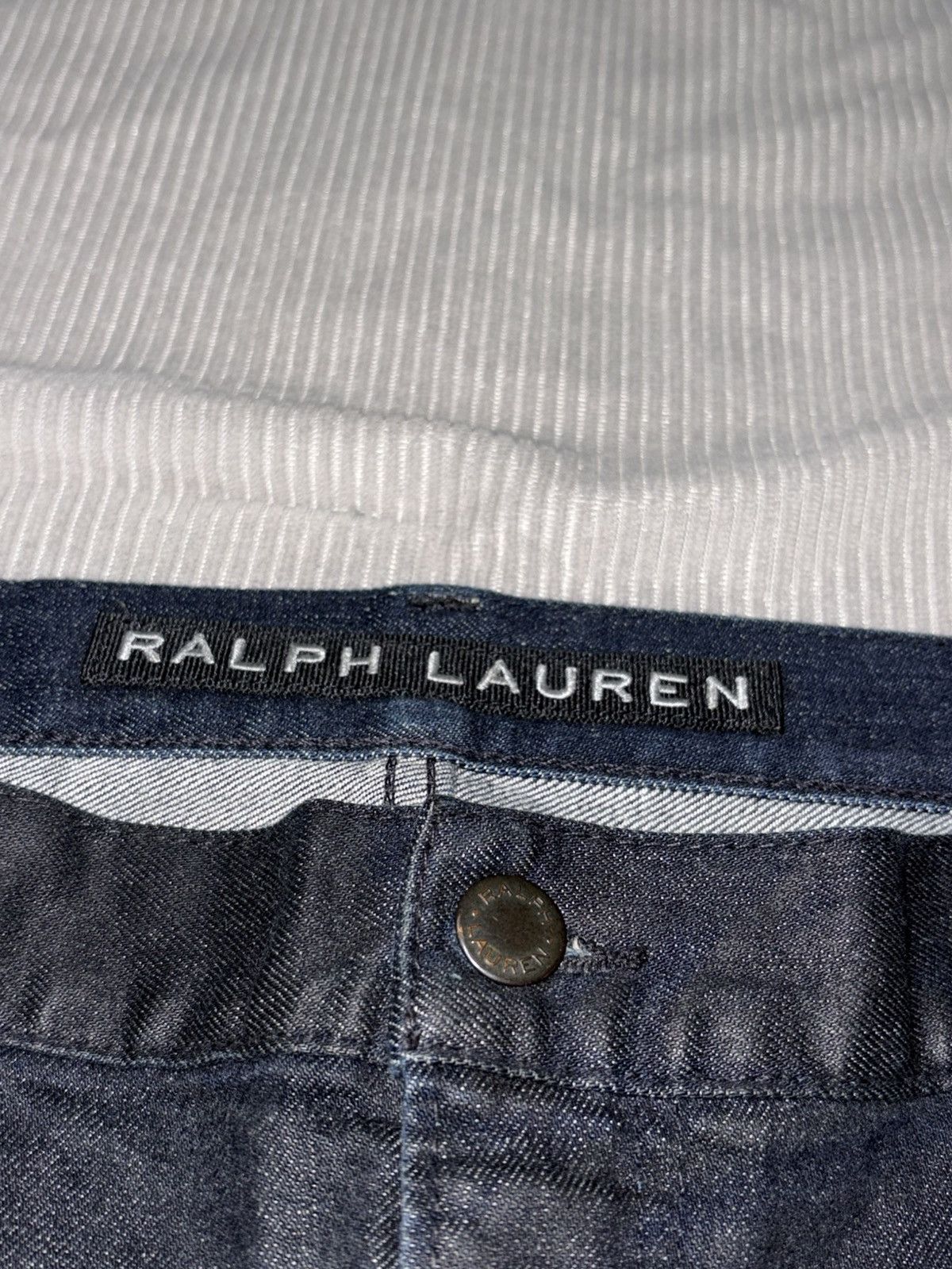 Ralph Lauren Black Label 38x34 Ralph Lauren Black Label Courier Cargo Pants Waxed vtg Size US 38 / EU 54 - 16 Thumbnail
