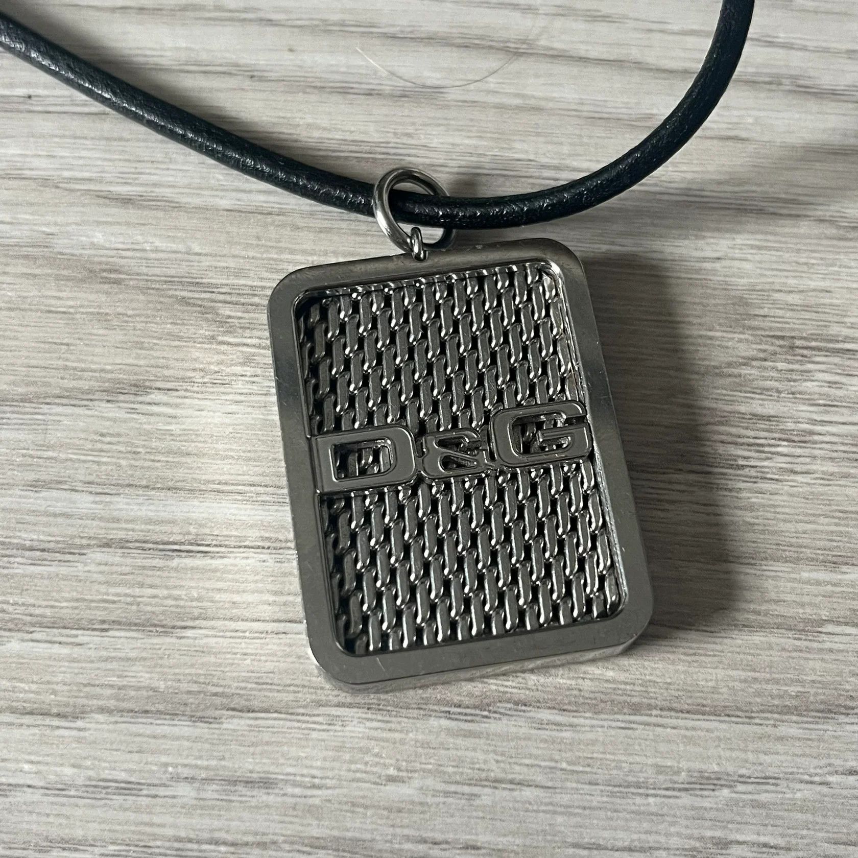 Dolce & Gabbana Dolce & Gabbana Mesh Necklace Size ONE SIZE - 2 Thumbnail