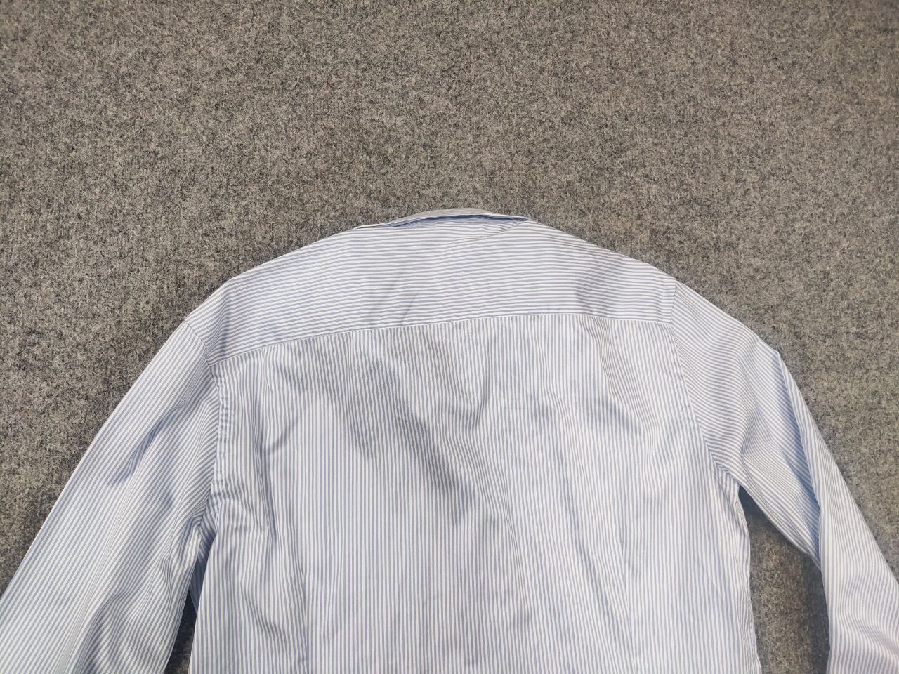 Giorgio Armani Giorgio Armani Design blue thin stripes Long sleeve shirt Size US M / EU 48-50 / 2 - 10 Thumbnail