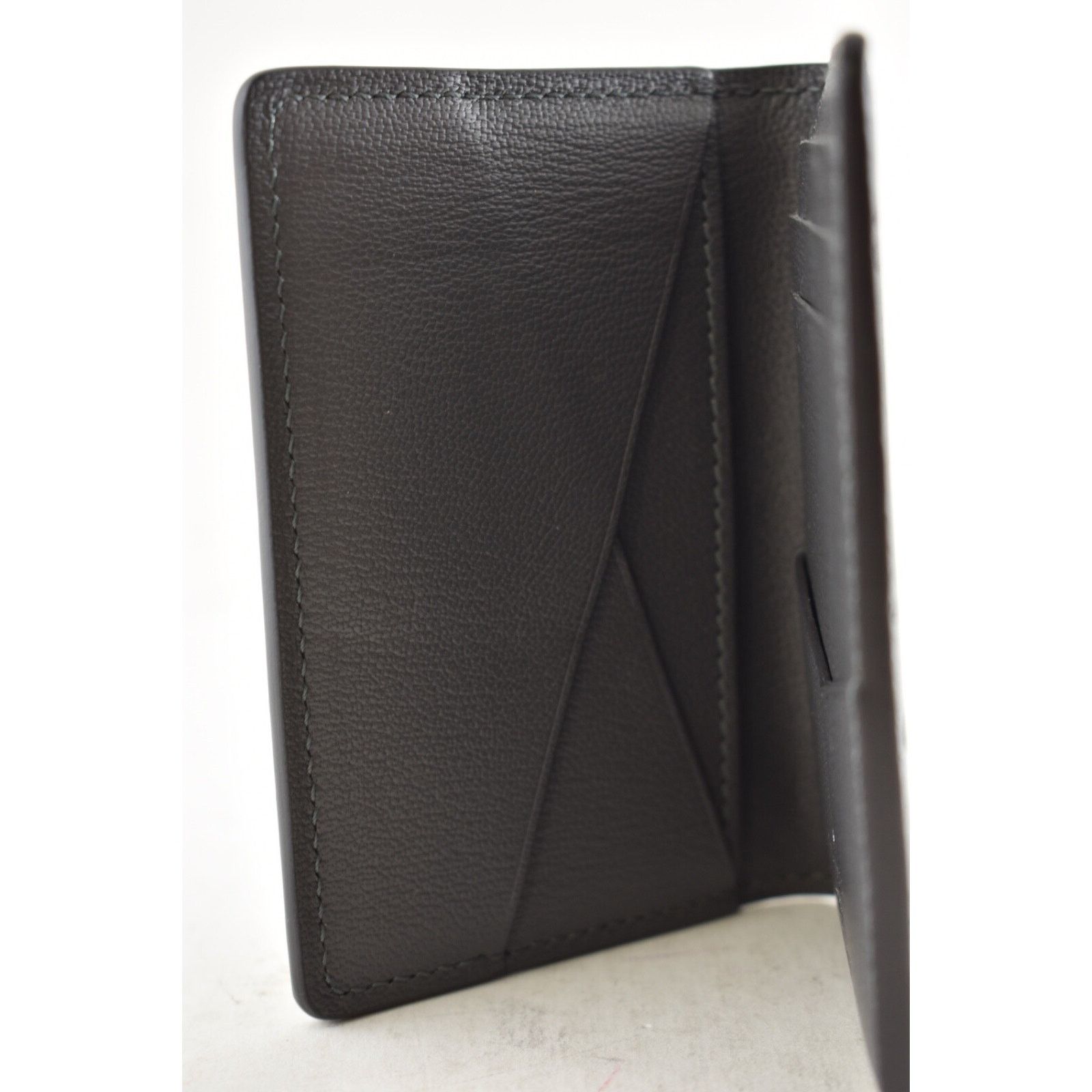 Louis Vuitton Louis Vuitton Ostrich Leather Pocket Organizer Wallet RARE Size ONE SIZE - 7 Thumbnail