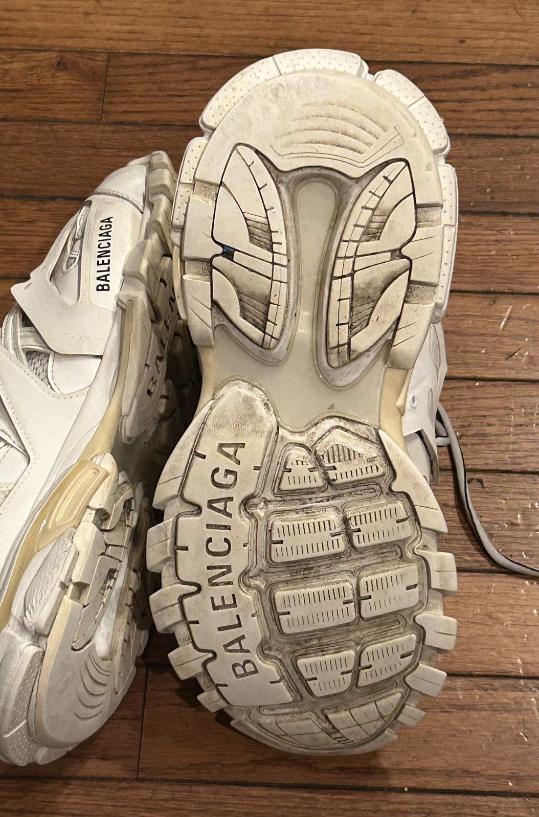 Balenciaga Balenciaga White Track Hike Boots Size US 10 / EU 43 - 9 Thumbnail