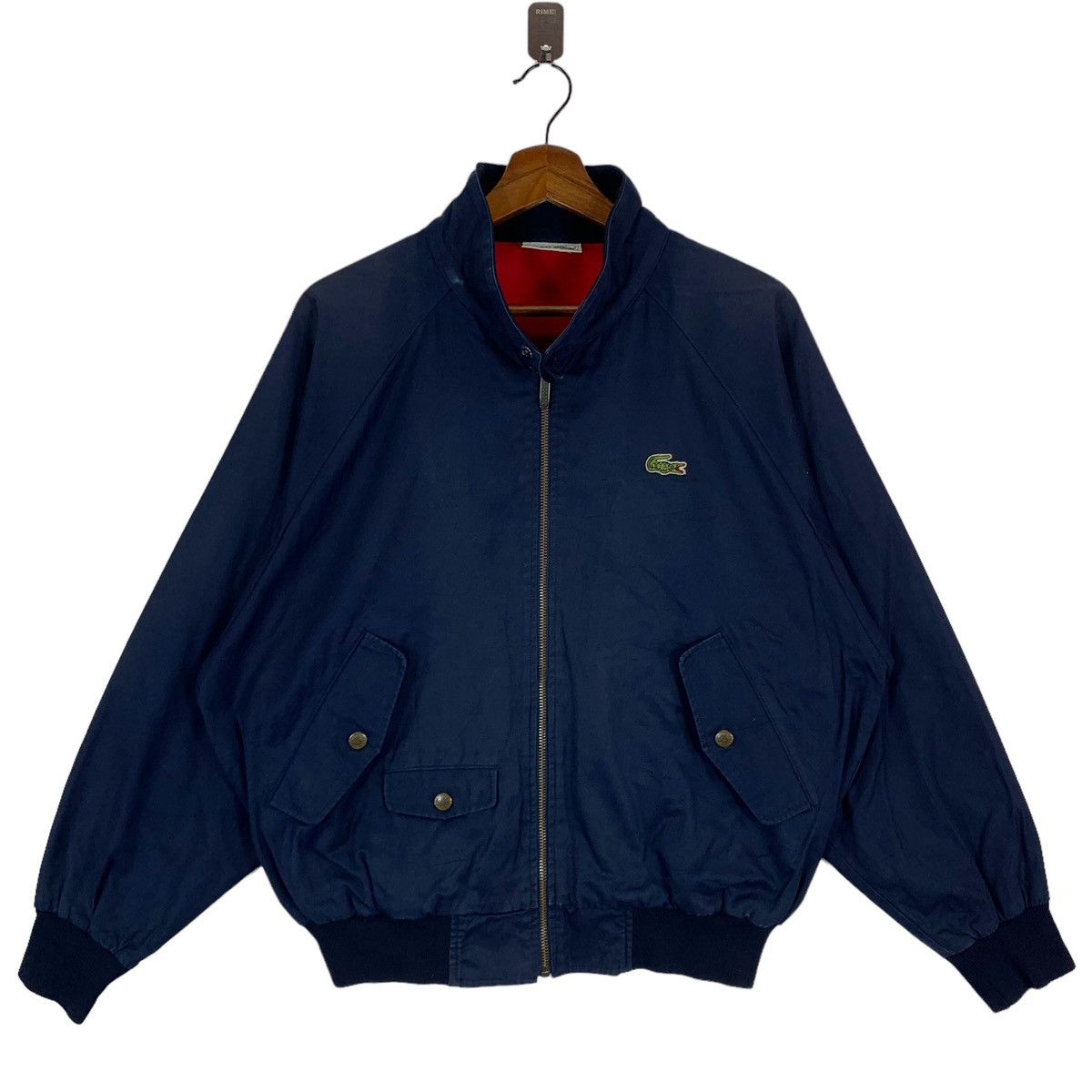 🔥🔥VINTAGE LACOSTE HARRINGTON BOMBER ZIPPER JACKET