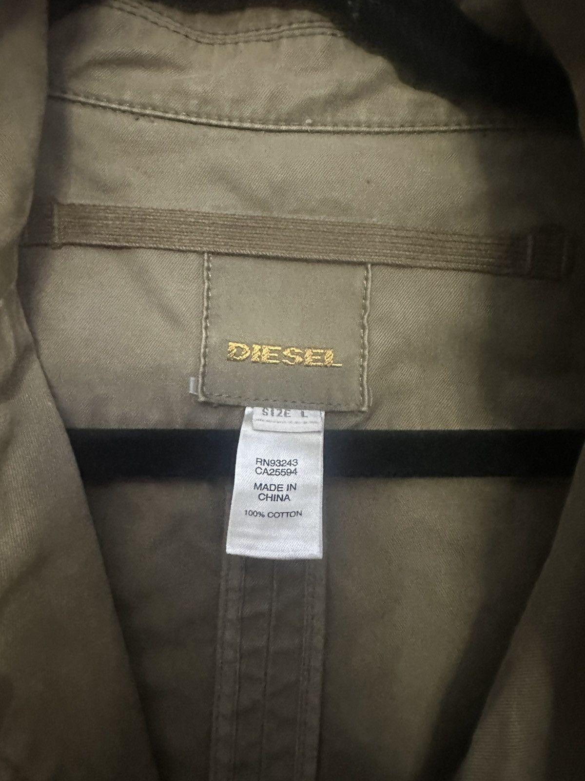 Diesel Diesel Light Jacket Size US M / EU 48-50 / 2 - 3 Thumbnail
