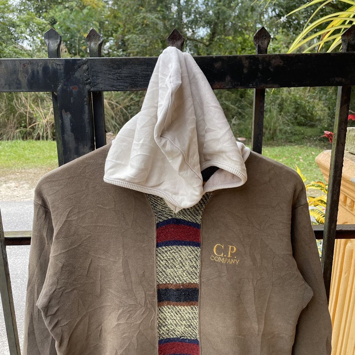 C.P. Company 🔥C.P. Company Center Native Navajo Design Pullover Hoodie Size US S / EU 44-46 / 1 - 4 Thumbnail