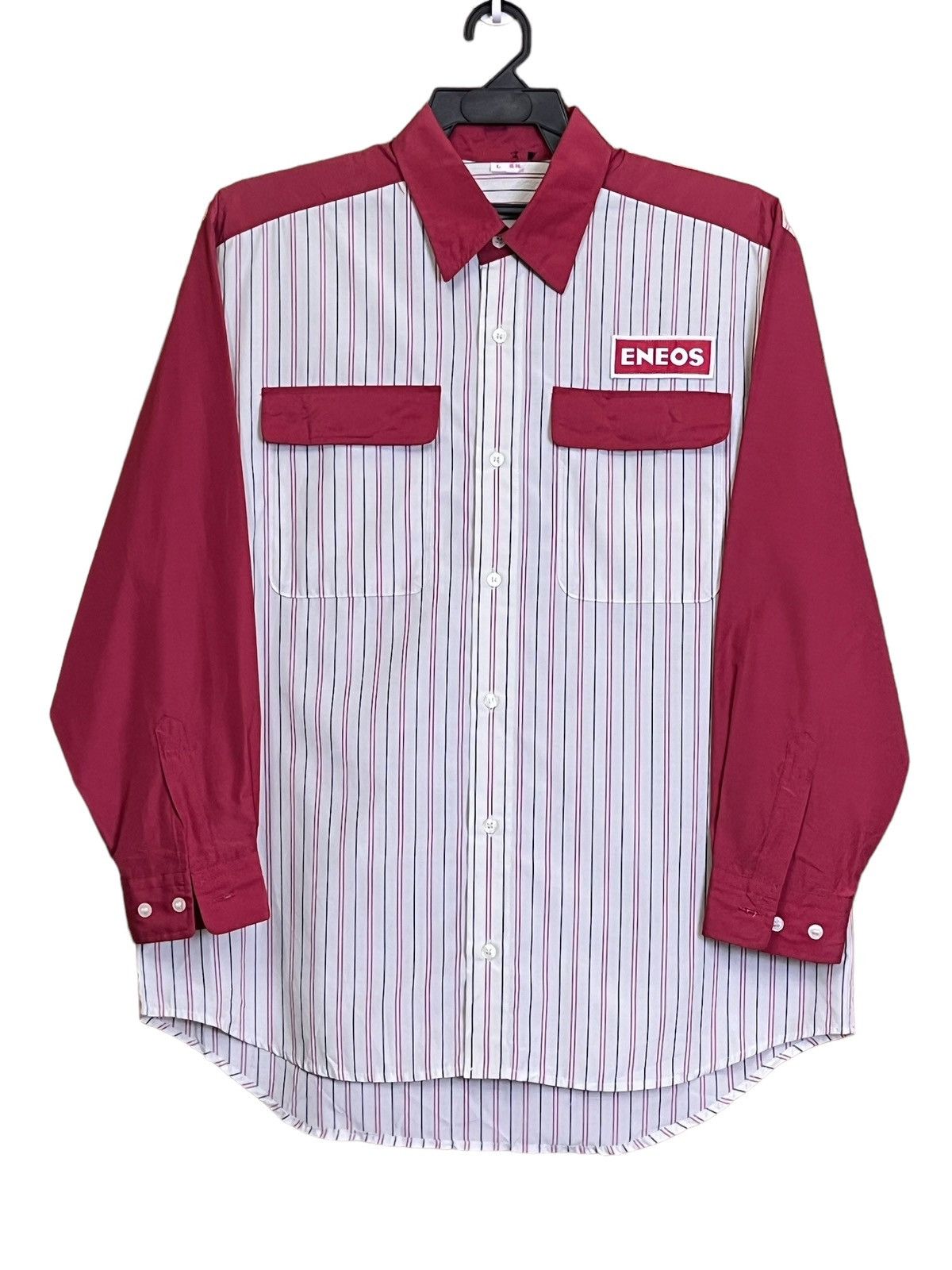 Uniform Wares VINTAGE 90s ENOES UNIFORM “INITIAL D MOVIE” SHIRT Size US XL / EU 56 / 4 - 1 Thumbnail