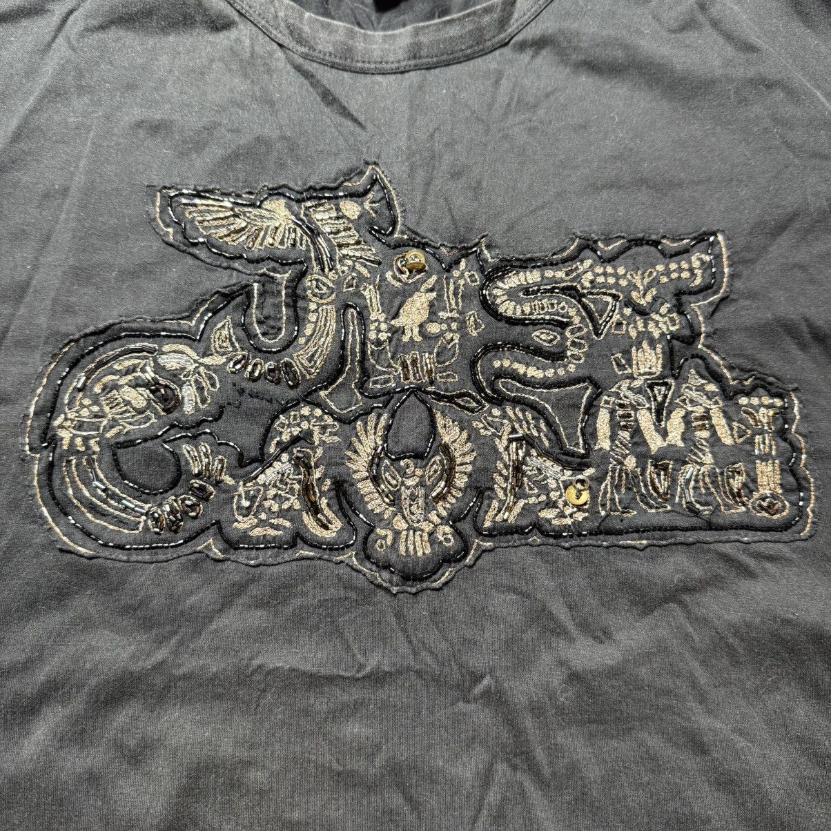 Just Cavalli × Roberto Cavalli vintage y2k just cavalli man t shirt big logo rare Size US XL / EU 56 / 4 - 3 Thumbnail