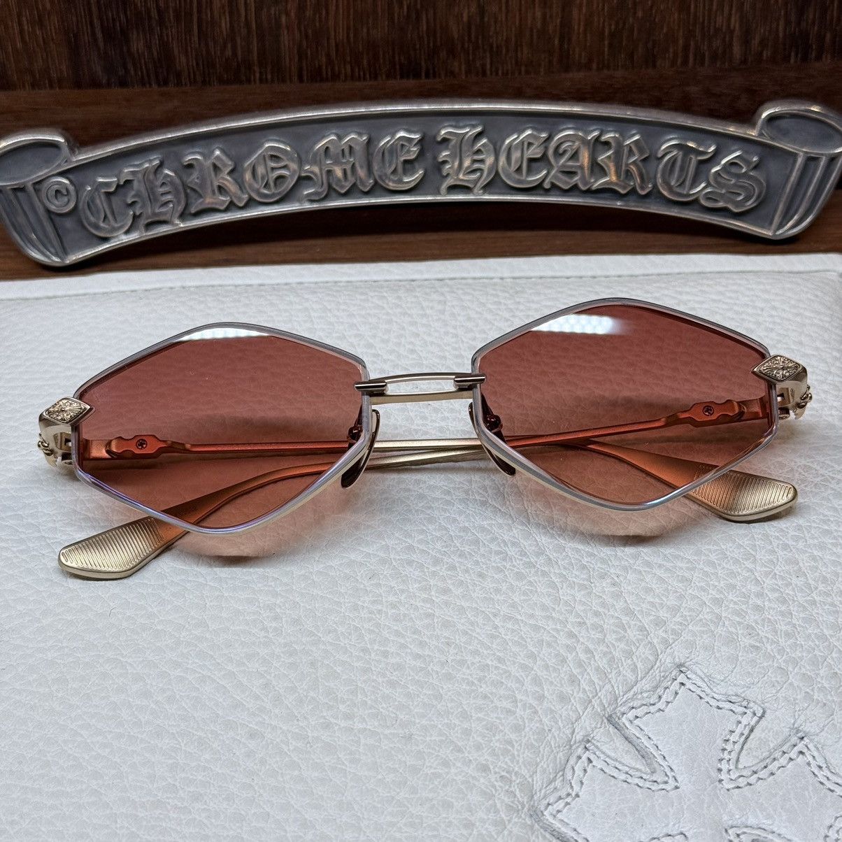 Chrome Hearts Chrome Hearts BIO 1/1 Sunglasses Size ONE SIZE - 1 Thumbnail