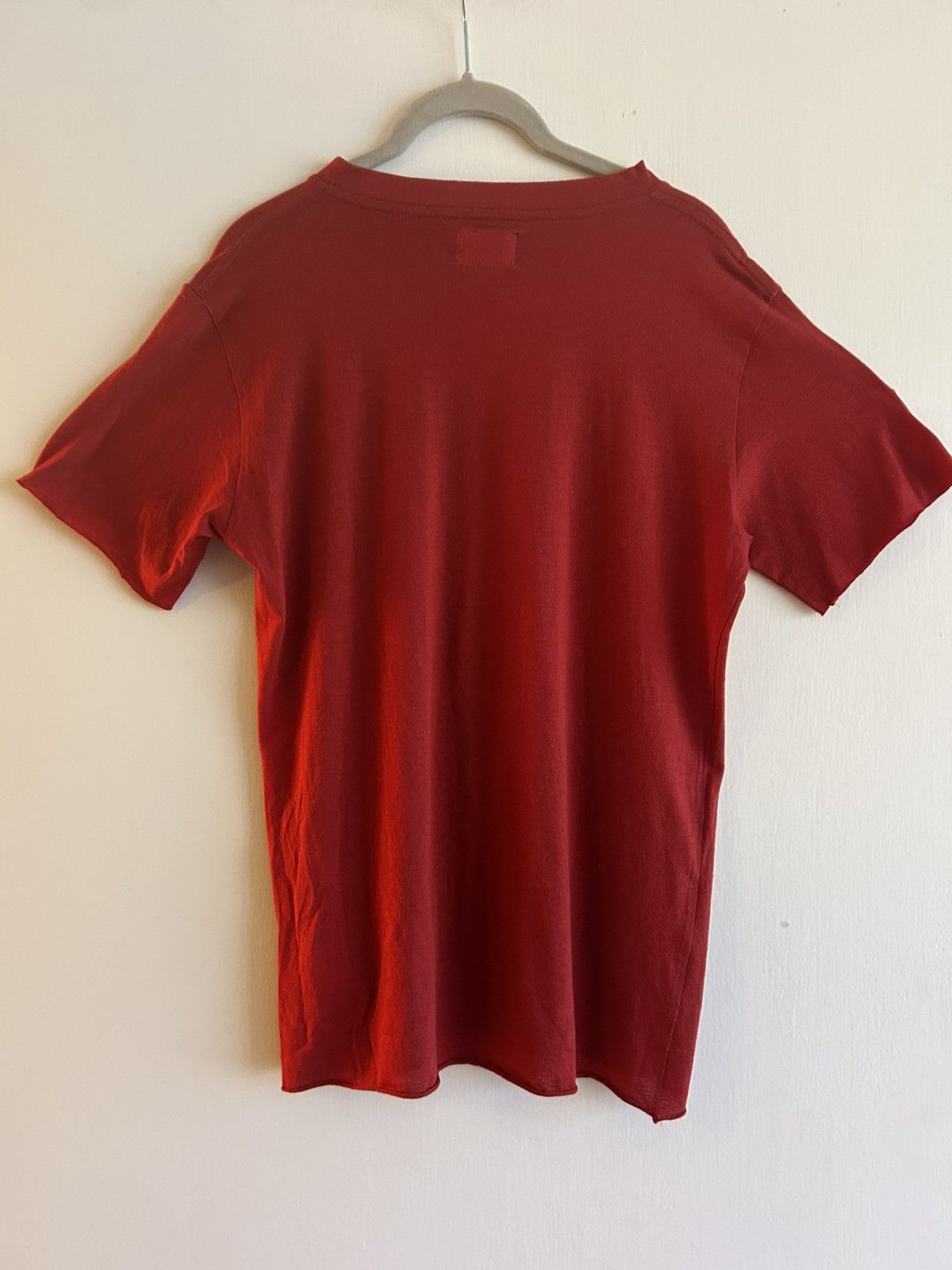Simon Miller SIMON MILLER Logo Embroidered Cotton and Silk-Blend T-Shirt Size US S / EU 44-46 / 1 - 3 Thumbnail