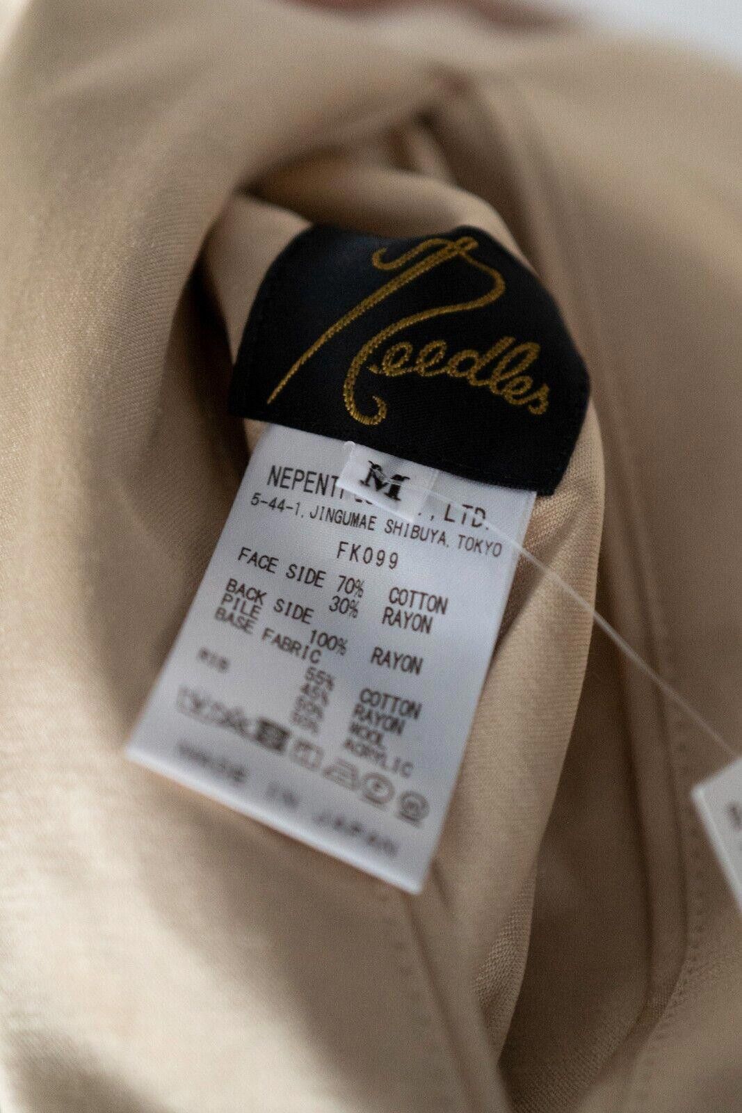 Other Needles NWT Reversible Bomber Jacket Sz. M Size US M / EU 48-50 / 2 - 8 Thumbnail