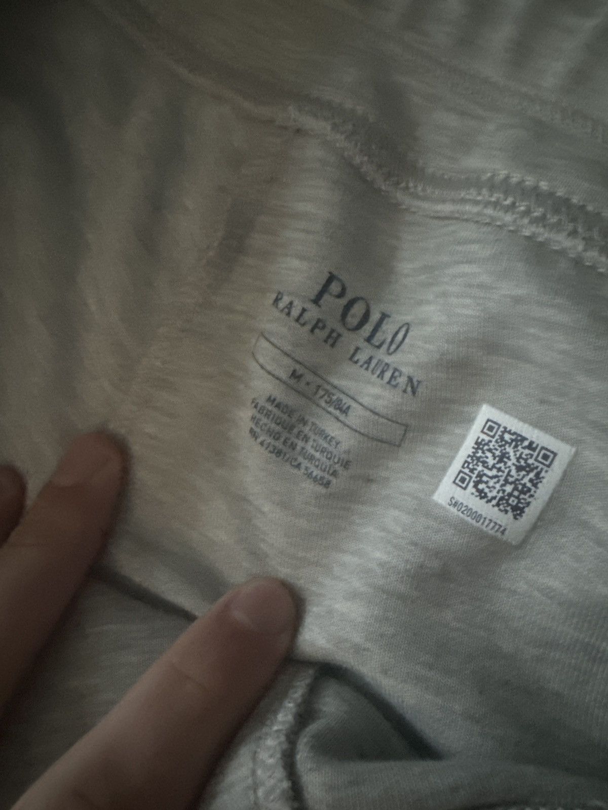 Polo Ralph Lauren Grey Ralph Lauren Sweatpants Size US 30 / EU 46 - 2 Thumbnail