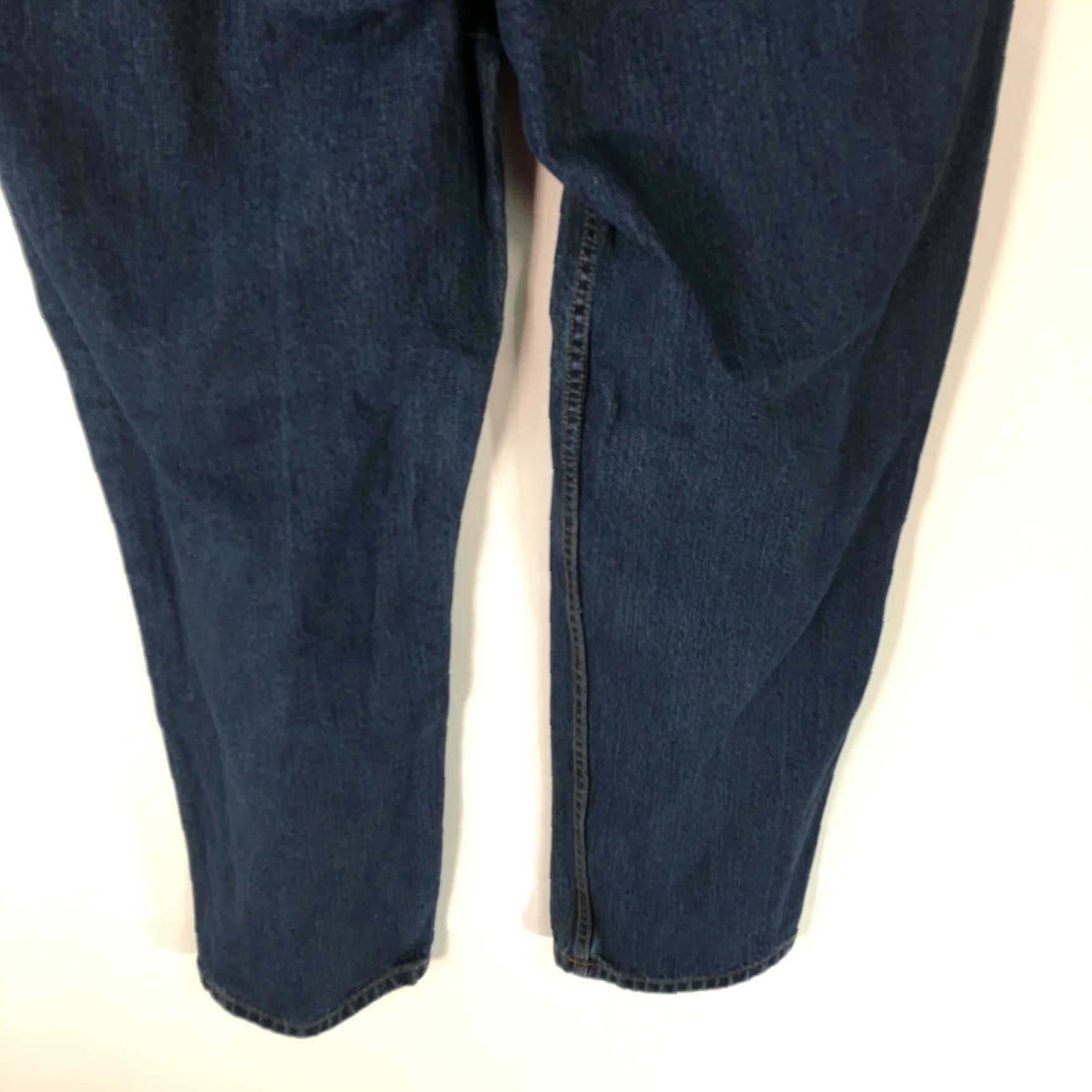 Lands' End Lands' End Men's Casual Straight Denim Jeans Size 40 Blue Regular Fit 5-Pocket Classic Size US 40 / EU 56 - 4 Thumbnail