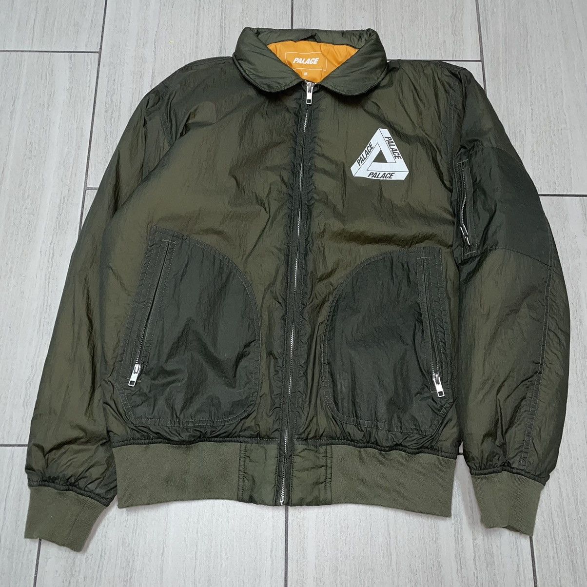 Palace Palace Waximum Bomber Size US M / EU 48-50 / 2 - 8 Thumbnail