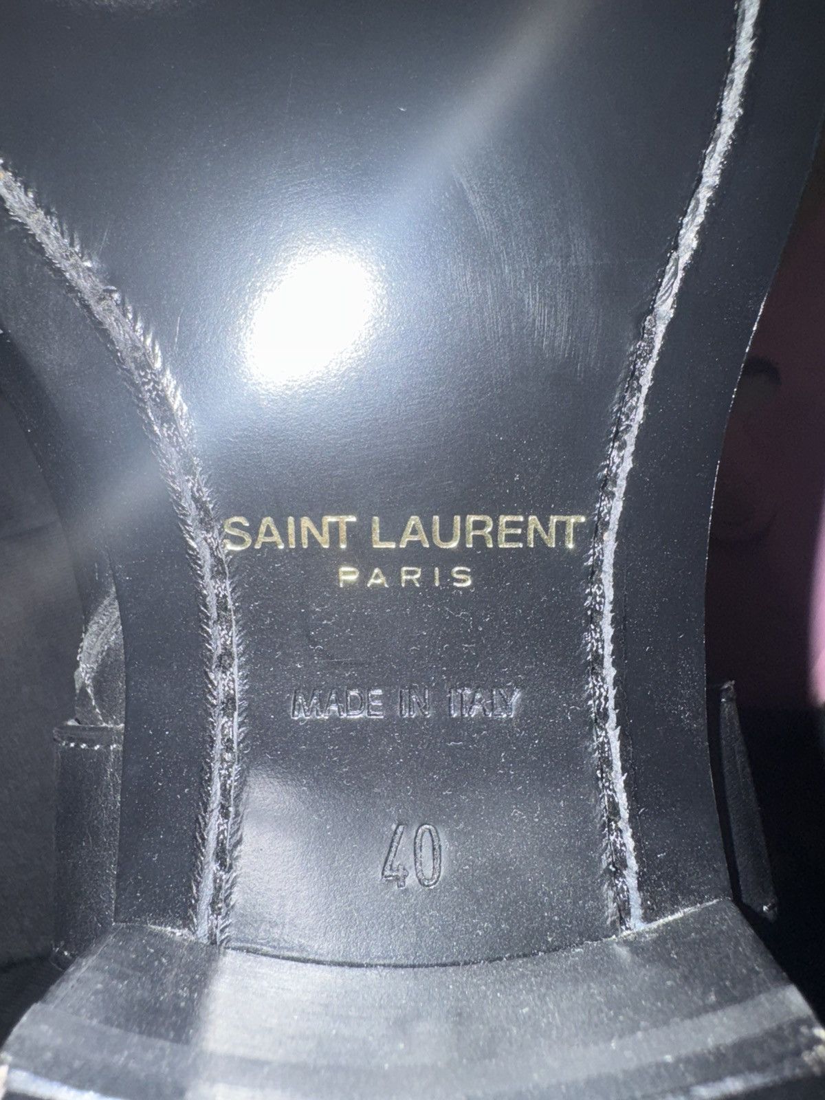 Saint Laurent Paris Harness Wyatts New Size US 7 / EU 40 - 8 Thumbnail