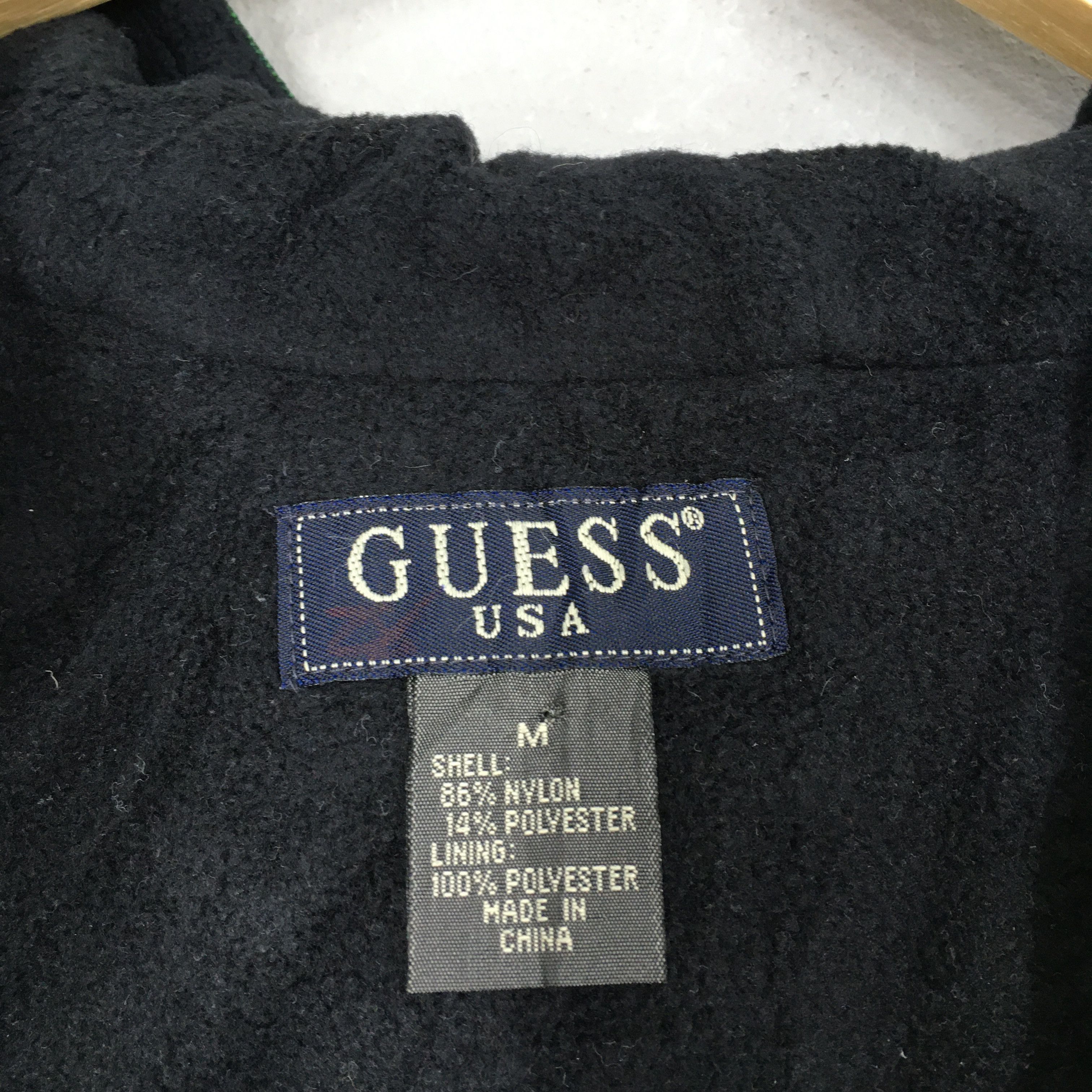 Guess Vintage 90's Guess Jeans Windbreaker Jacket Medium Size US M / EU 48-50 / 2 - 4 Thumbnail