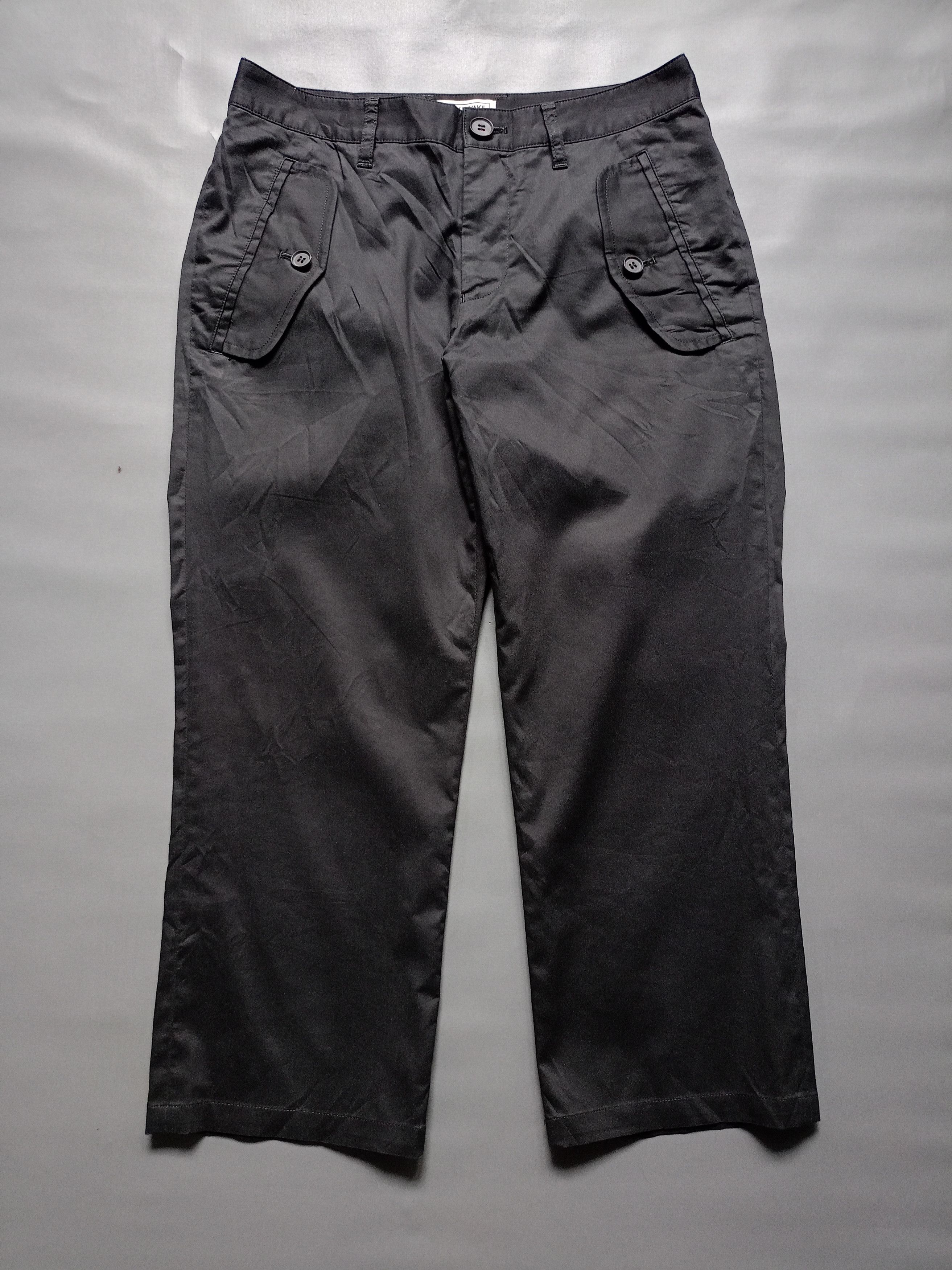 Issey Miyake Fete Cropped Pants