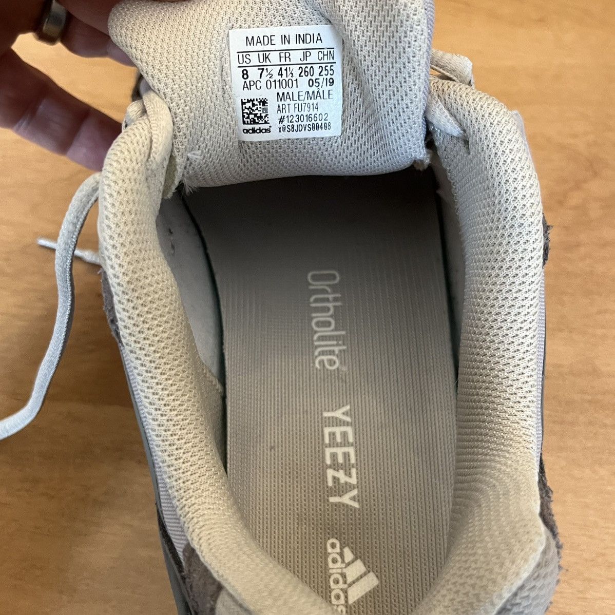 Adidas × Kanye West Adidas Yeezy Boost 700 V2 "Tephra" Size US 8 / EU 41 - 8 Thumbnail