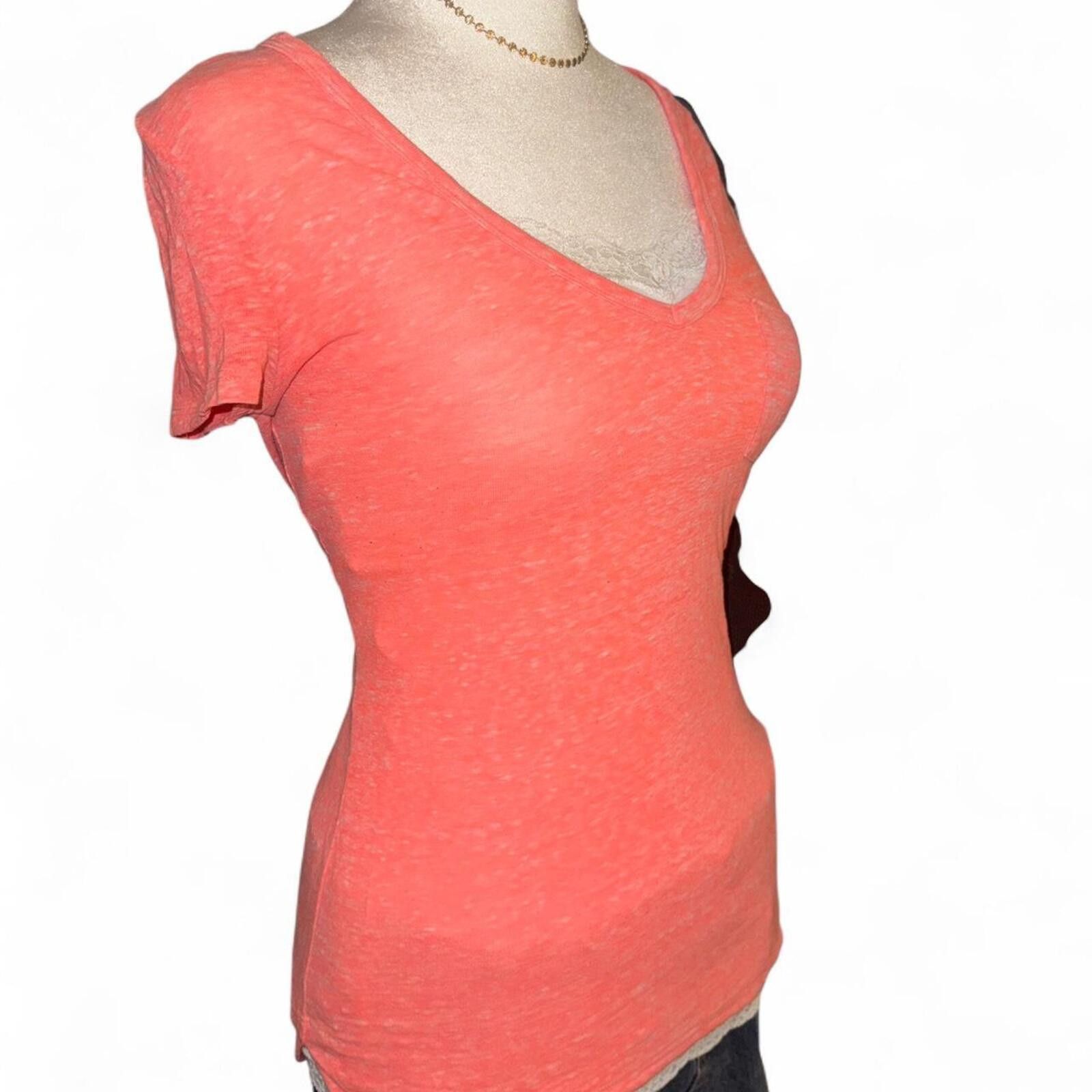 American Eagle Outfitters Vintage sheer soft pink American Eagle top Size S / US 4 / IT 40 - 3 Thumbnail