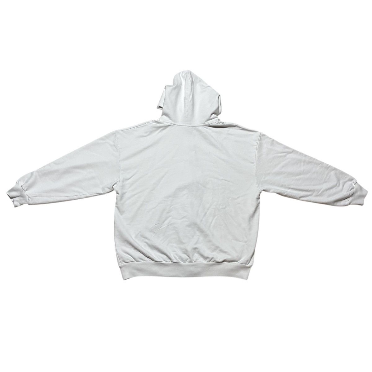 Balenciaga SUMMER 23 BALENCIAGA BY DEMNA ENERGY LABEL ZIP UP HOODIE Size US L / EU 52-54 / 3 - 7 Thumbnail