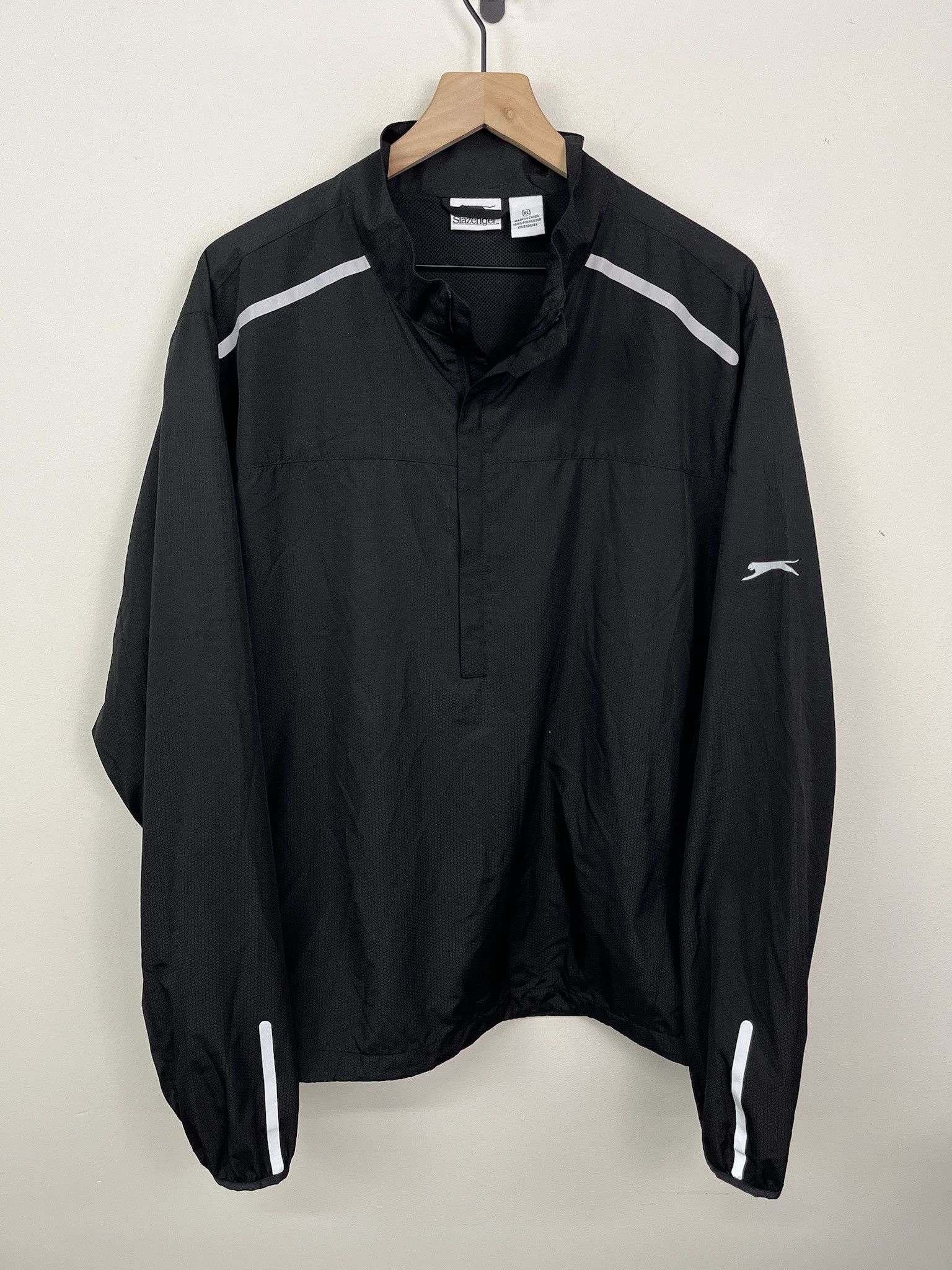 Callaway Vintage Y2K Black 3M Golf Light Windbreaker Jacket Size XL Size US XL / EU 56 / 4 - 1 Thumbnail