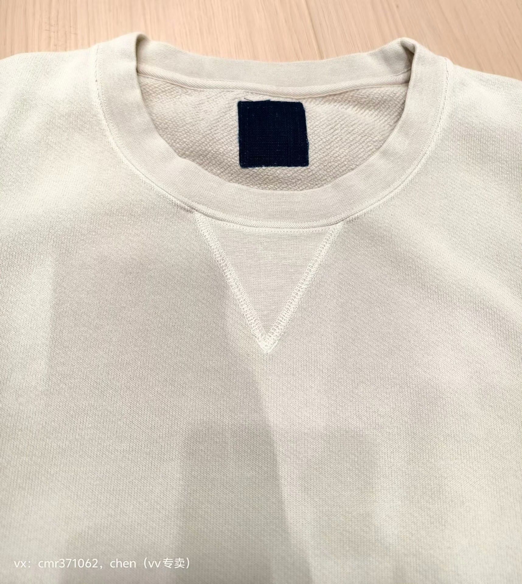 Visvim VISVIM 22 ICT JUMBO SB SWEAT L/S DMGD Size US S / EU 44-46 / 1 - 6 Thumbnail