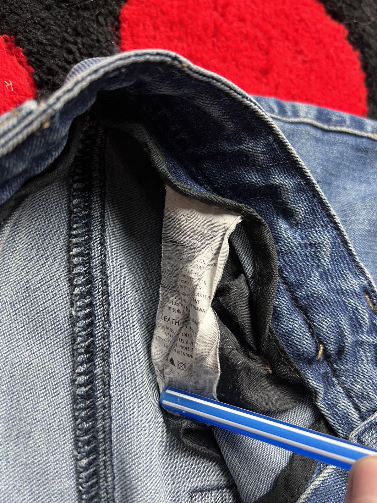 Dolce & Gabbana Vintage D&G Italy Dolce&Gabbana Luxury Denim Jeans Size 25" / US 0 / IT 36 - 8 Thumbnail
