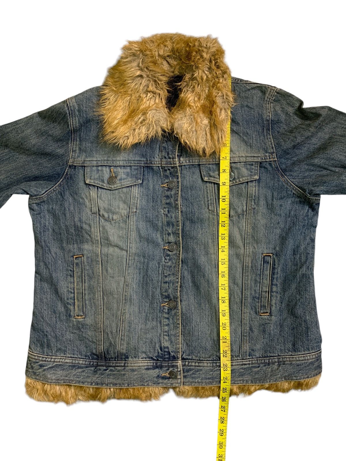 Japanese Brand Rare Design Vintage Lip Make Truckers Denim Jacket Size L / US 10 / IT 46 - 9 Thumbnail