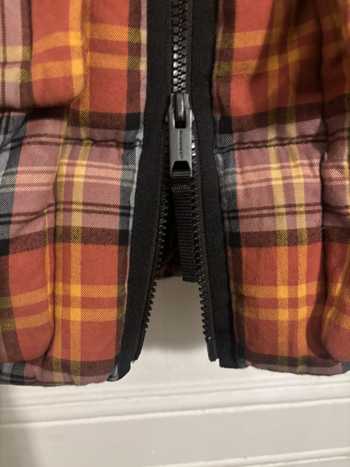 Burberry BURBERRY - Quilted Checked Cotton-Twill Down Hooded Jacket Size US L / EU 52-54 / 3 - 6 Thumbnail