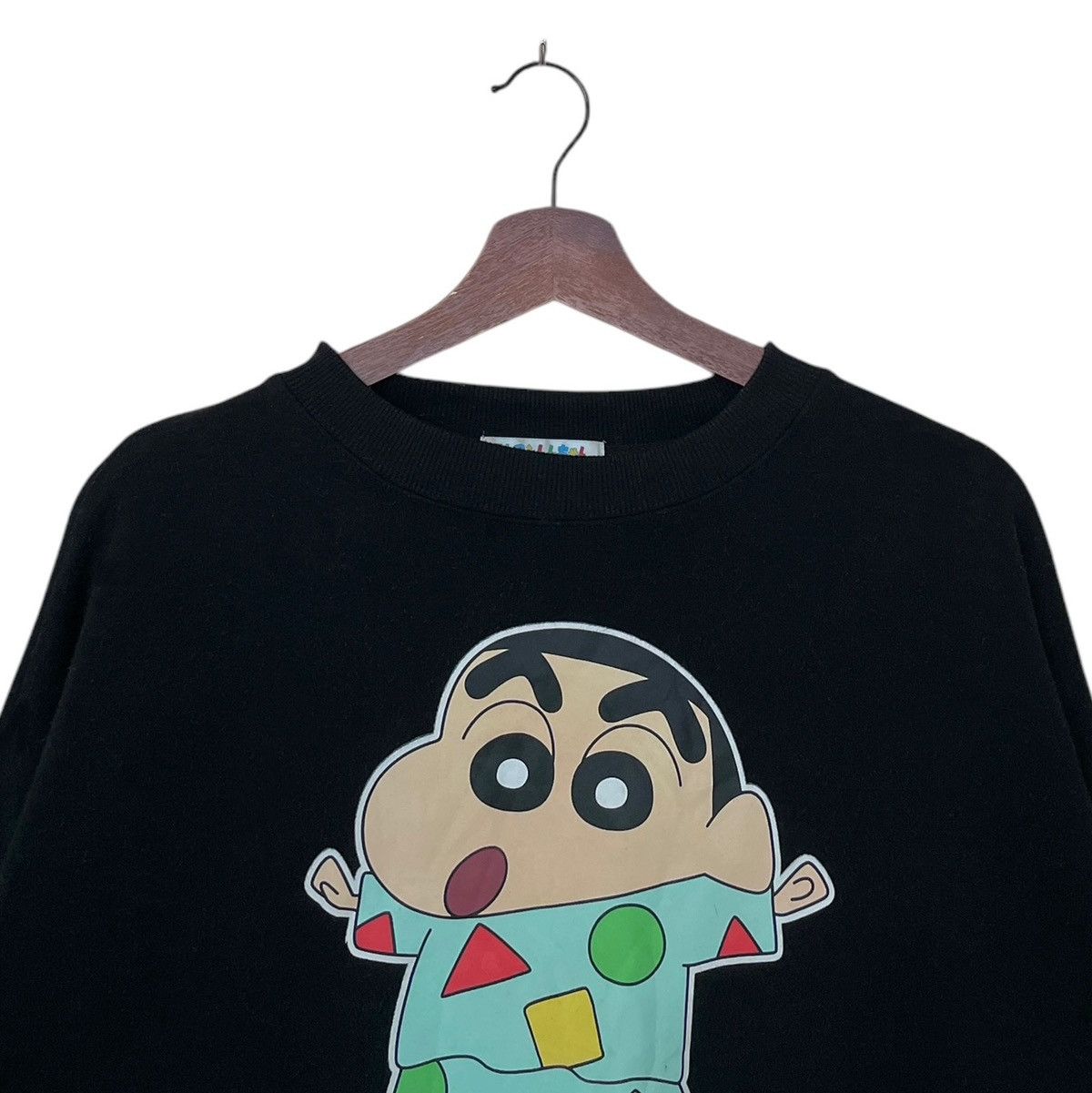Vintage Vintage Movie Anime Shin-chan Sweatshirt 2000s Size US M / EU 48-50 / 2 - 7 Thumbnail