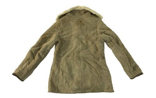 Genuine Leather Hype 90s Japanese Brand J Homestead Sheepskin Sherpa Inner Size S / US 4 / IT 40 - 2 Thumbnail