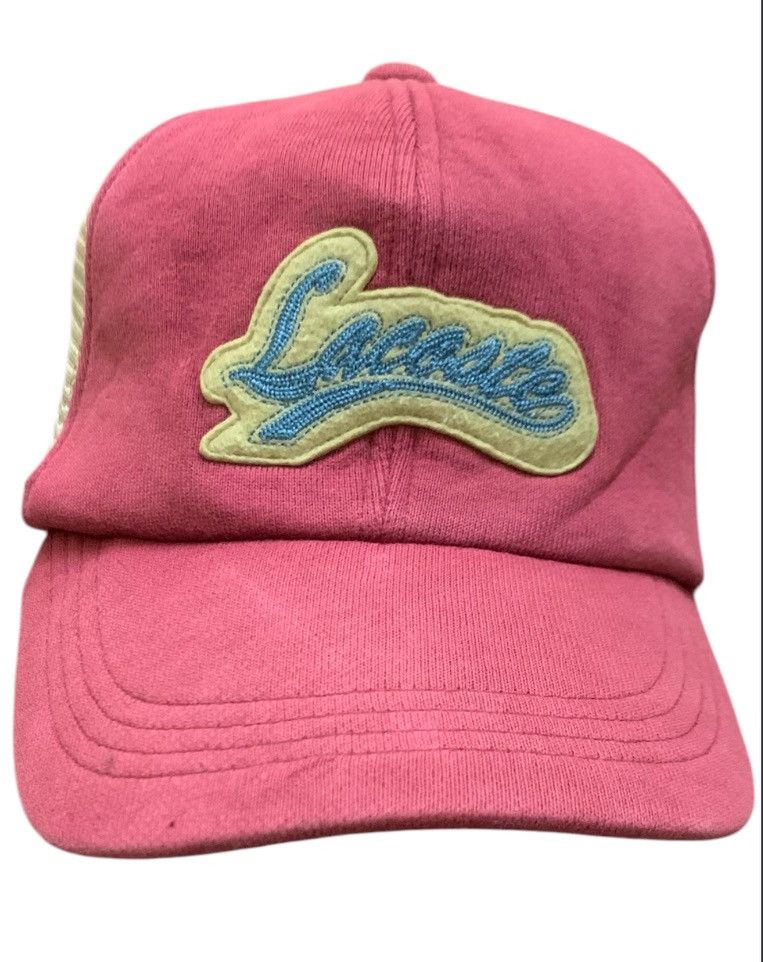 Lacoste Lacoste Trucker Cap Size ONE SIZE - 1 Thumbnail