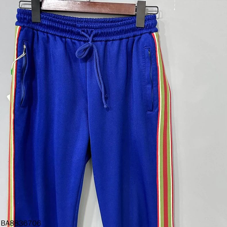Gucci Gucci Size XS Striped double g trousers size XS 2501-Nextar Size US 26 / EU 42 - 2 Thumbnail