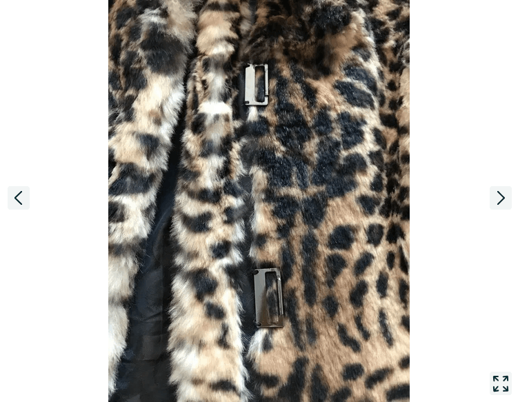 Other John Richmond fur coat US sz 8 Size S / US 4 / IT 40 - 4 Thumbnail