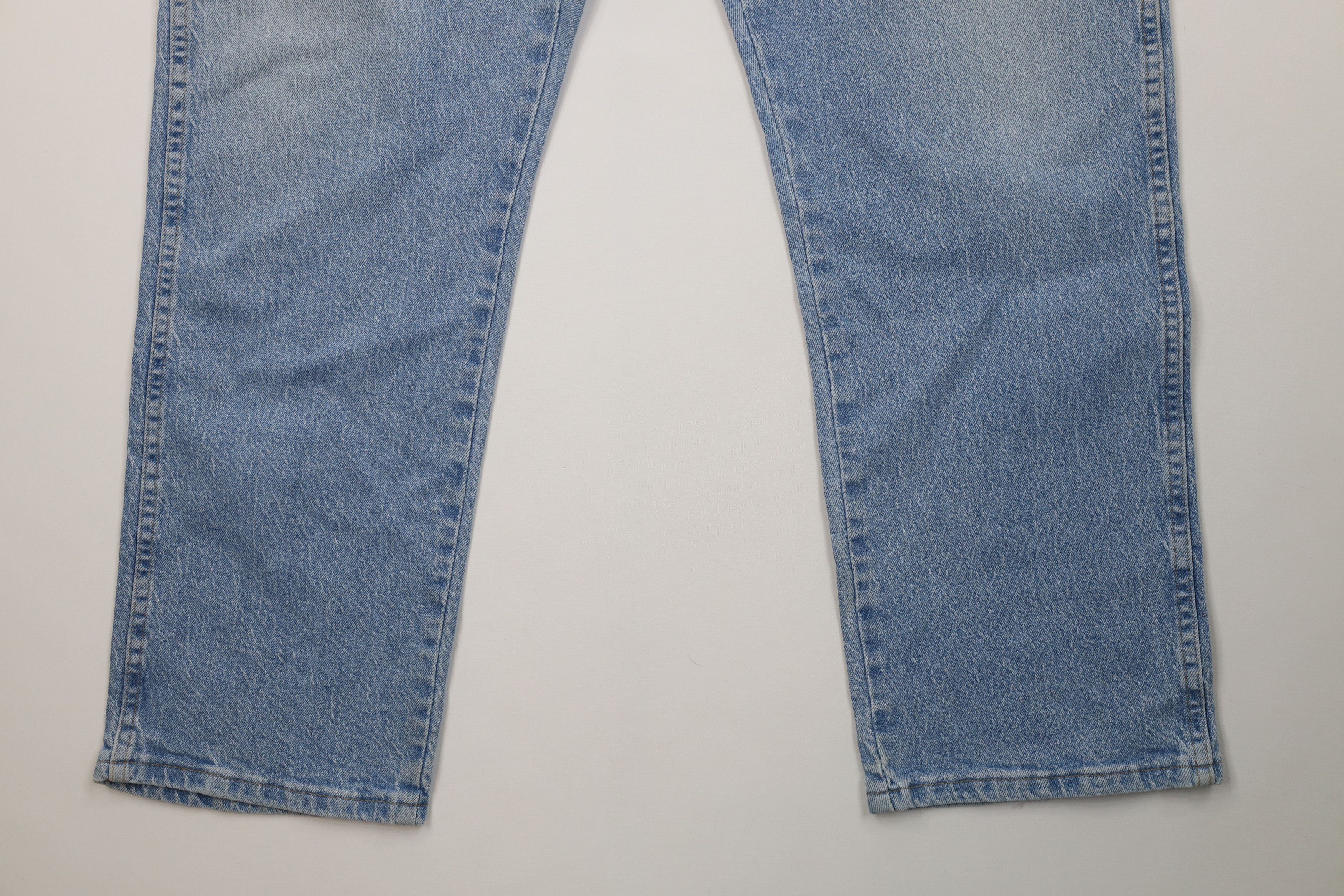 Wrangler Vintage Y2K Wrangler Stretch Bootcut Denim Jeans Blue Size US 40 / EU 56 - 4 Thumbnail
