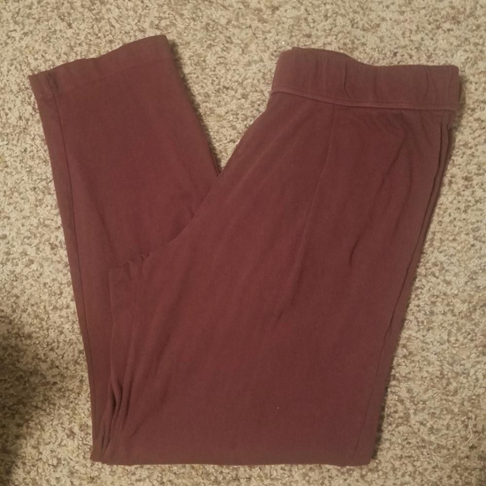 Designer Raquel Allegra Knit Pants Size 3 Size 30" / US 8 / IT 44 - 1 Thumbnail