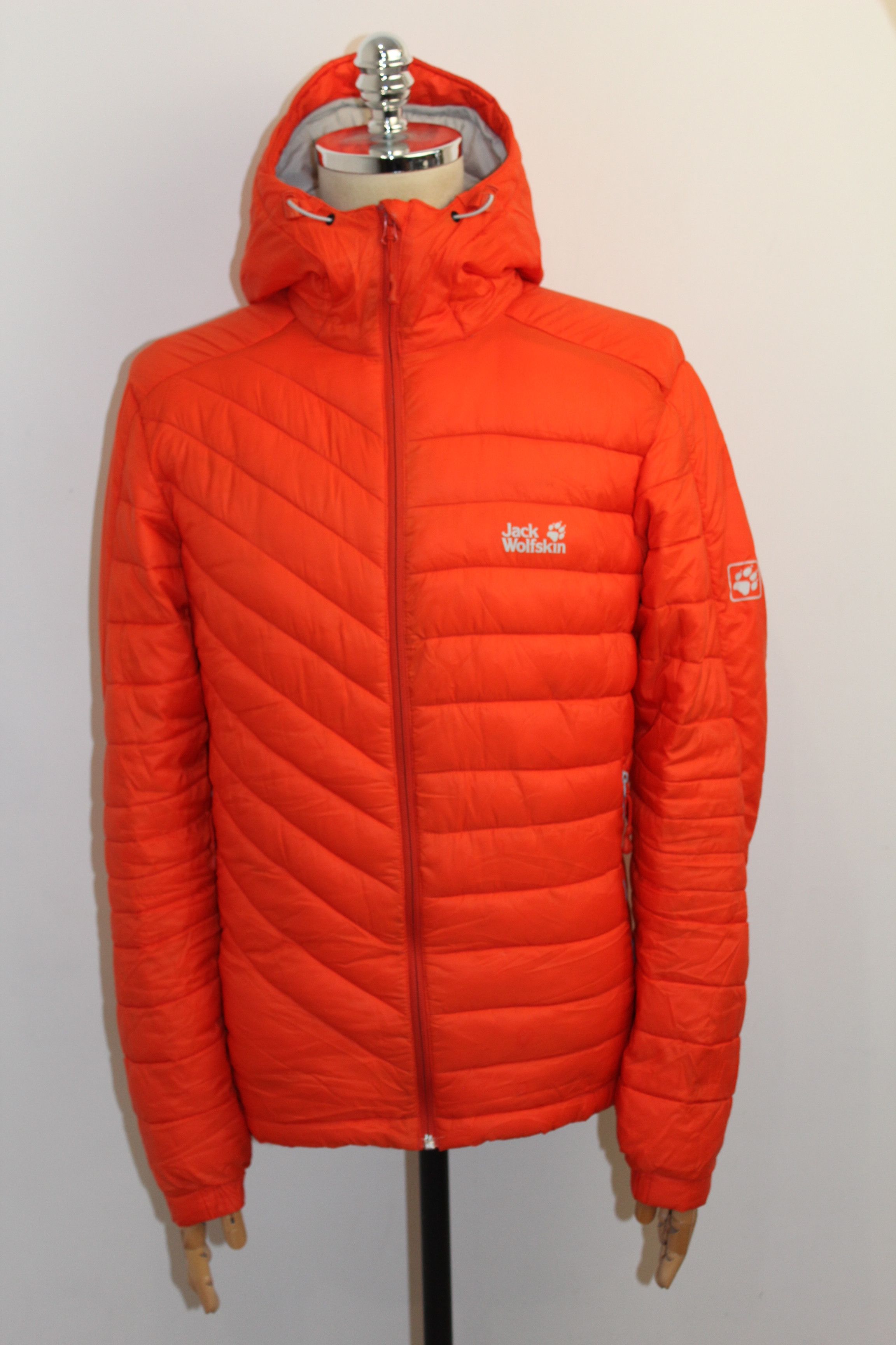 Jack wolfskin quilted jacket online