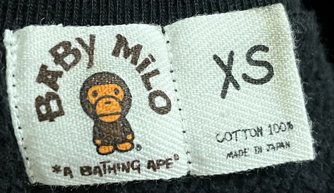 Bape Bape Kaws crew neck pullover sweatshirt Size US XS / EU 42 / 0 - 4 Thumbnail