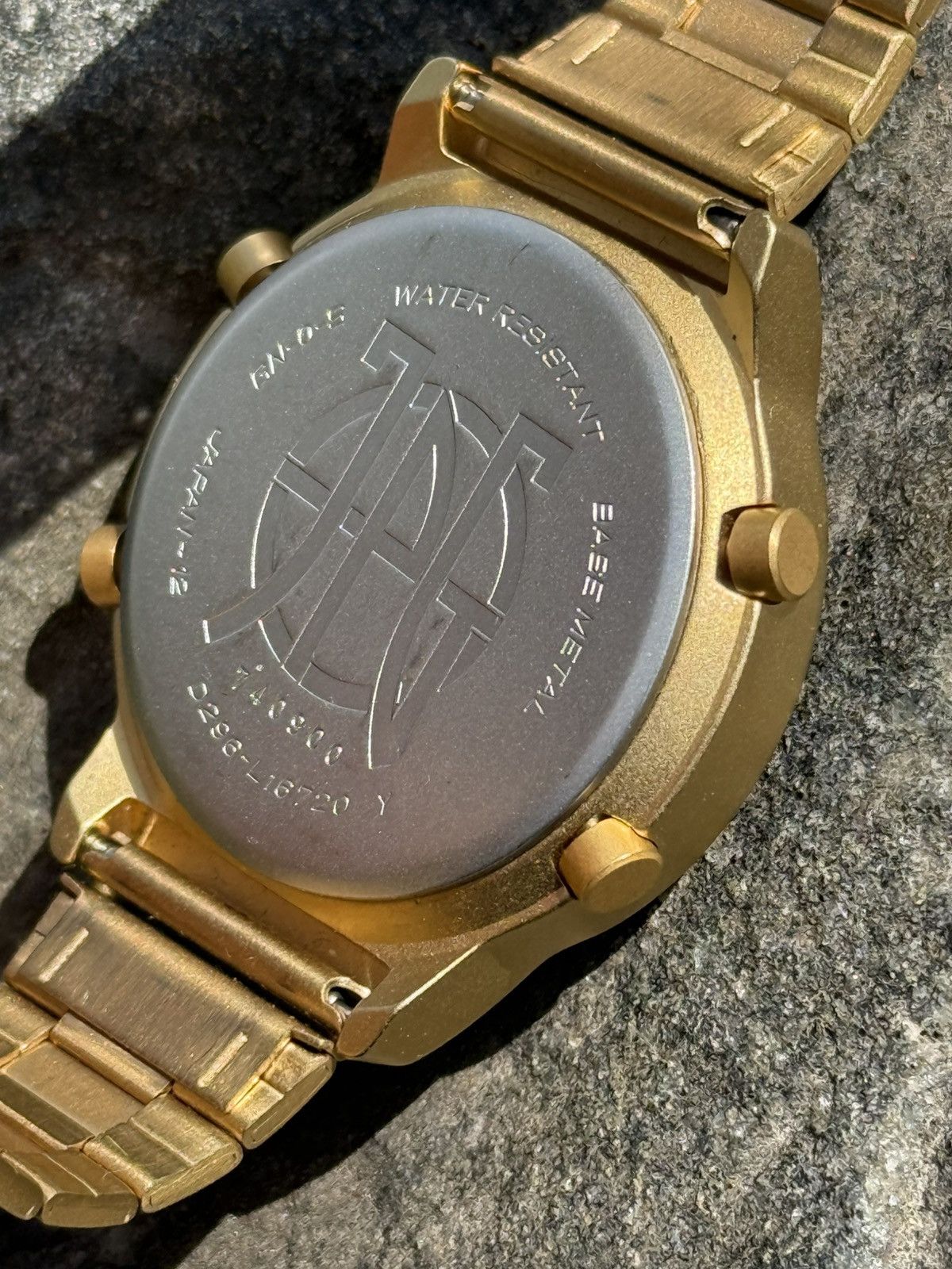Jean Paul Gaultier Jean Paul Gaultier Fifth Element 1997 Dual Time LCD Watch Size ONE SIZE - 7 Thumbnail