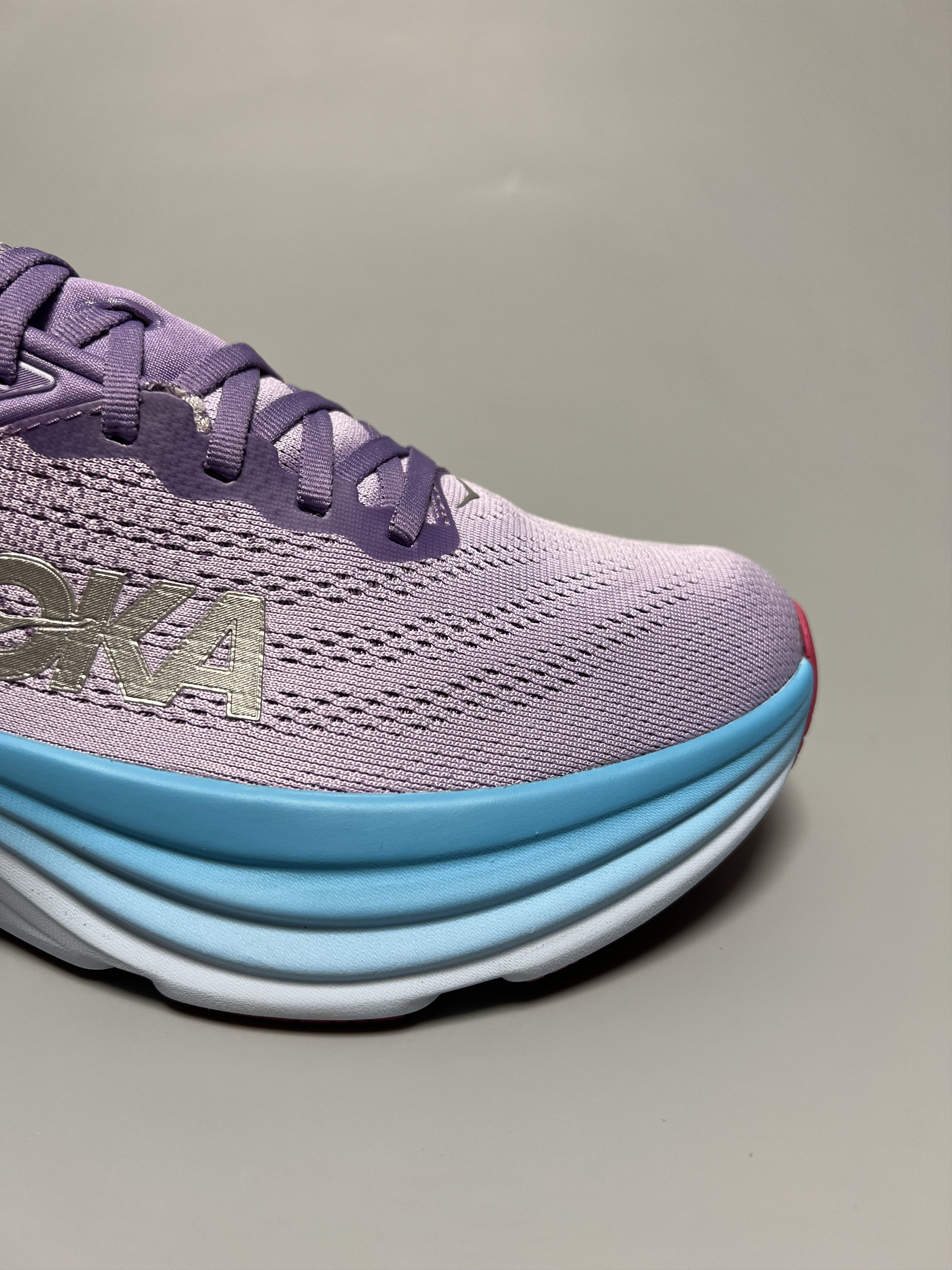 Hoka 9.5B Hoka One One Bondi 8 Running Shoes Walking Gym Size US 9.5 / IT 39.5 - 13 Thumbnail