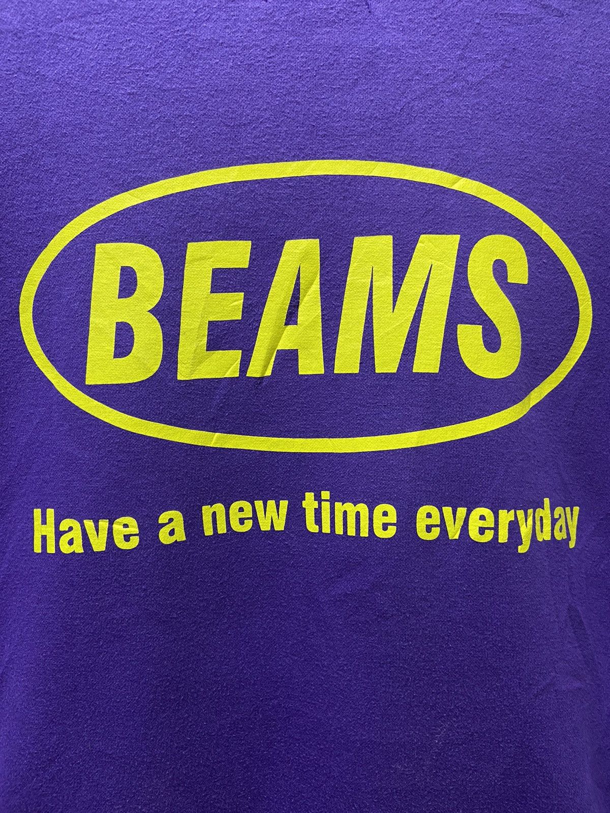 Beams Plus × Japanese Brand 🔥FASTSALE🔥BEAMS Have A New Time Everyday Sweashirt Size US XL / EU 56 / 4 - 8 Thumbnail