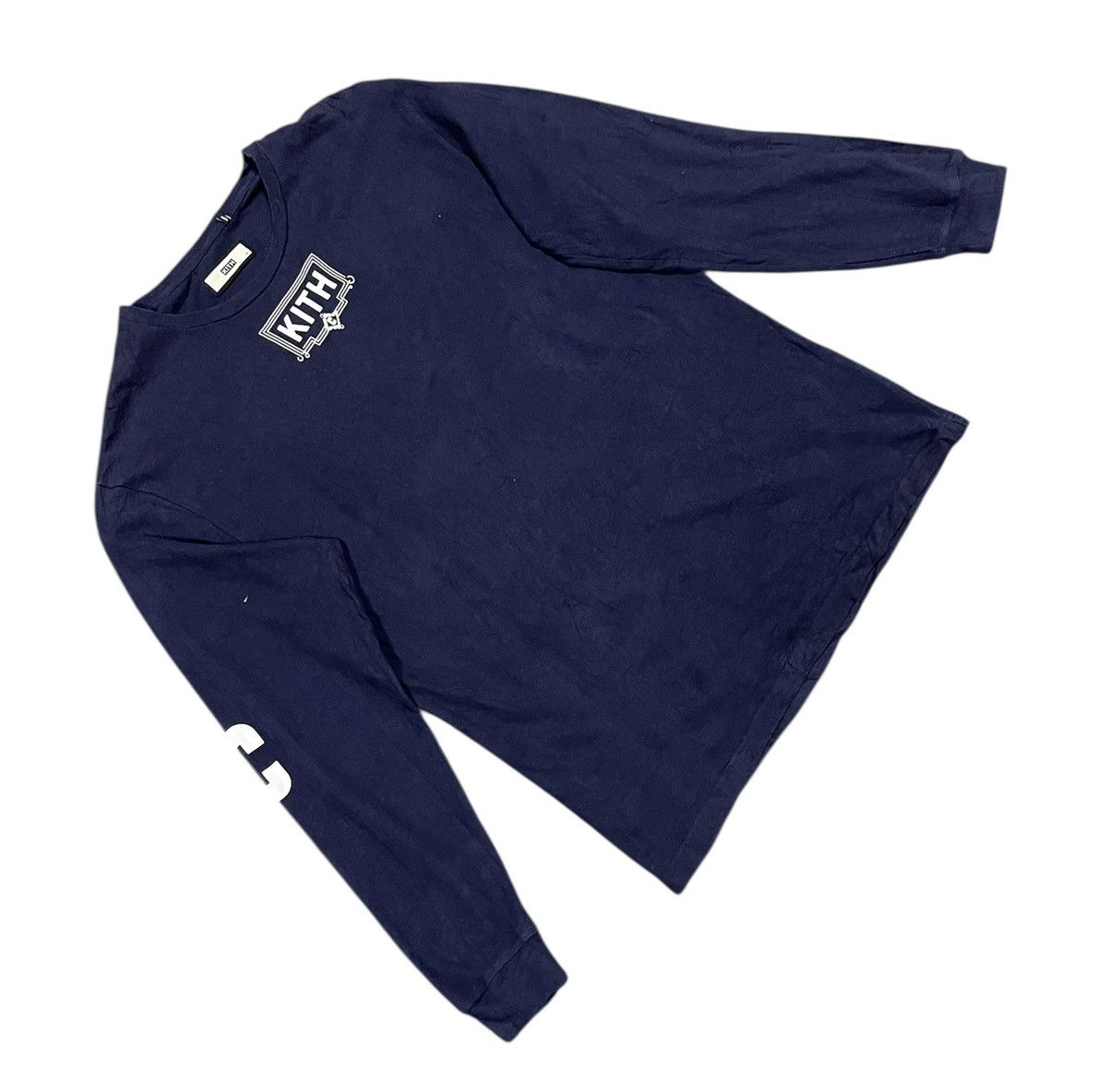 Kith Kith longsleeve t shirt navy blue Size US XL / EU 56 / 4 - 7 Thumbnail