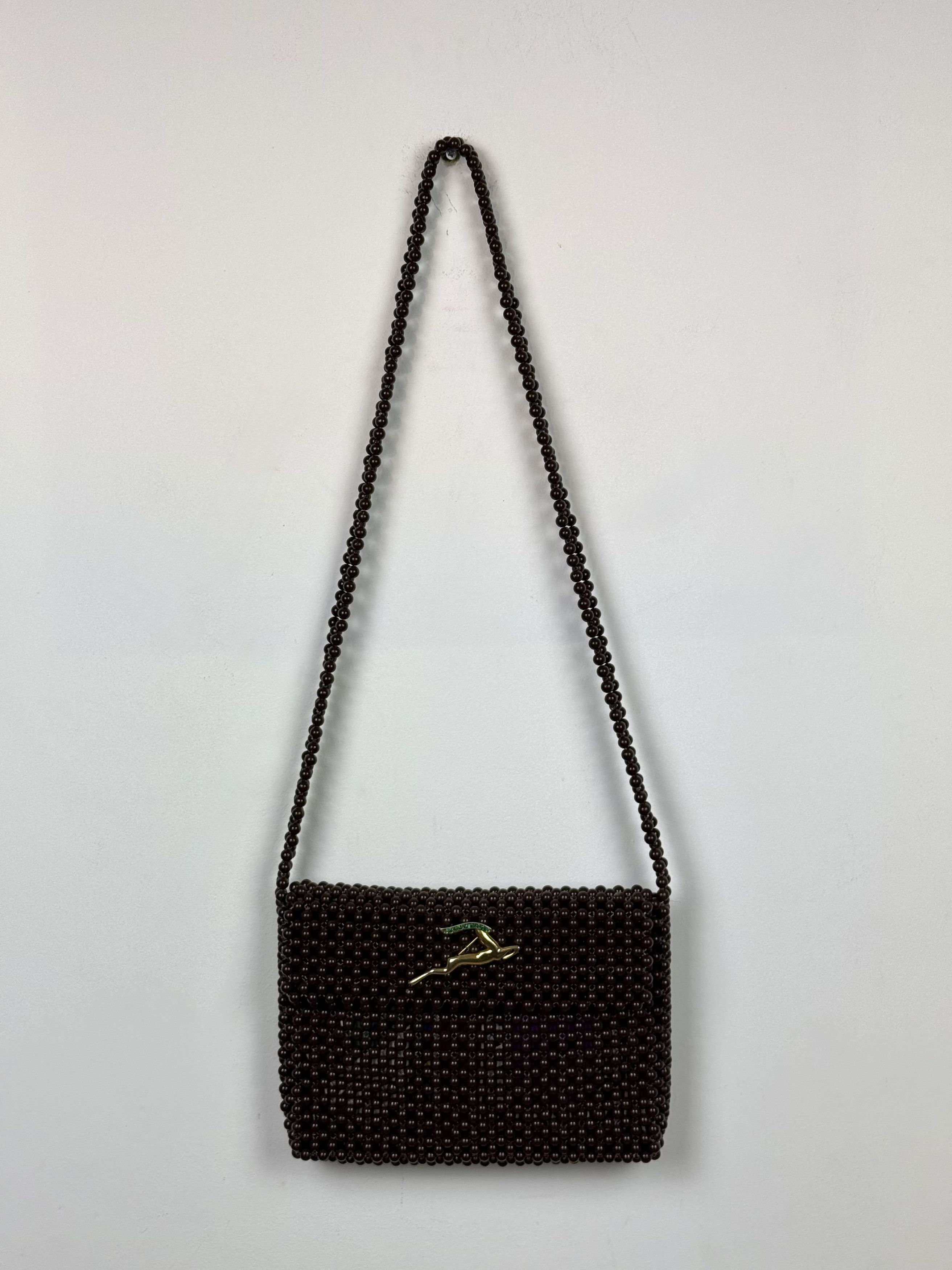 Vintage Vintage 90s Handmade Beaded Handbag Size ONE SIZE - 3 Thumbnail