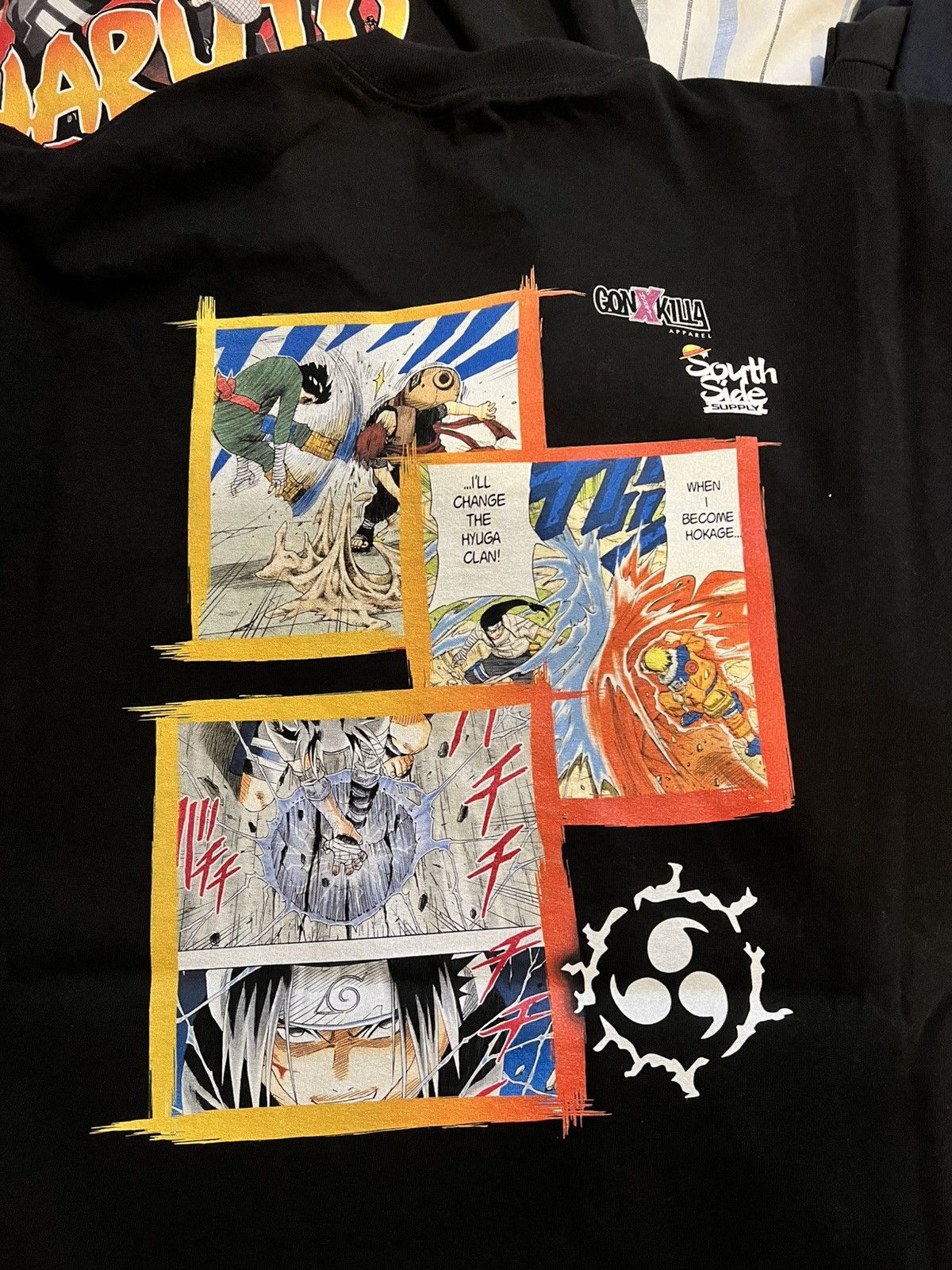 Anime Naruto chunin exam tee Size US XL / EU 56 / 4 - 4 Thumbnail