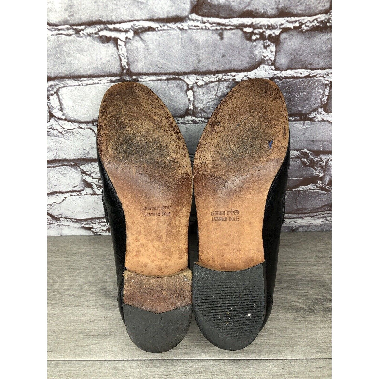 Nunn Bush Nunn Bush Black Leather Slip On Tassel Loafers Dress Shoes M Size US 10 / EU 43 - 7 Thumbnail