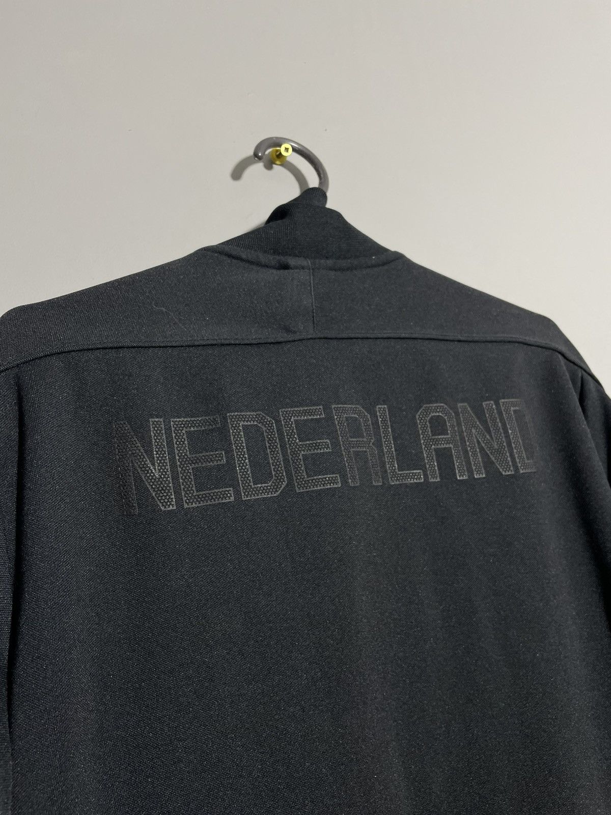 Nike Nike Netherlands Black Men’s Truck Jacket size L Size US L / EU 52-54 / 3 - 8 Thumbnail