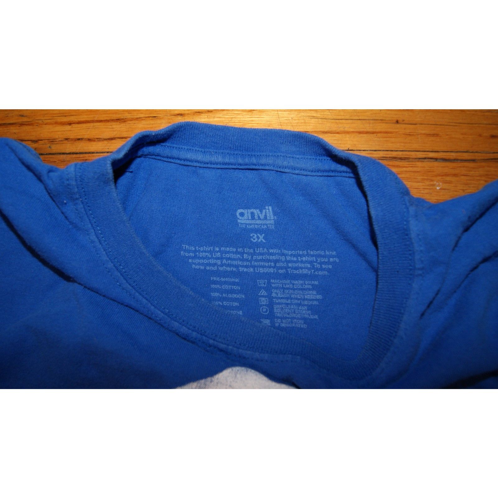 Anvil Chicago Cubs Northside Hitman Al Capone Blue 3XL TShirt Size US XXL / EU 58 / 5 - 3 Thumbnail