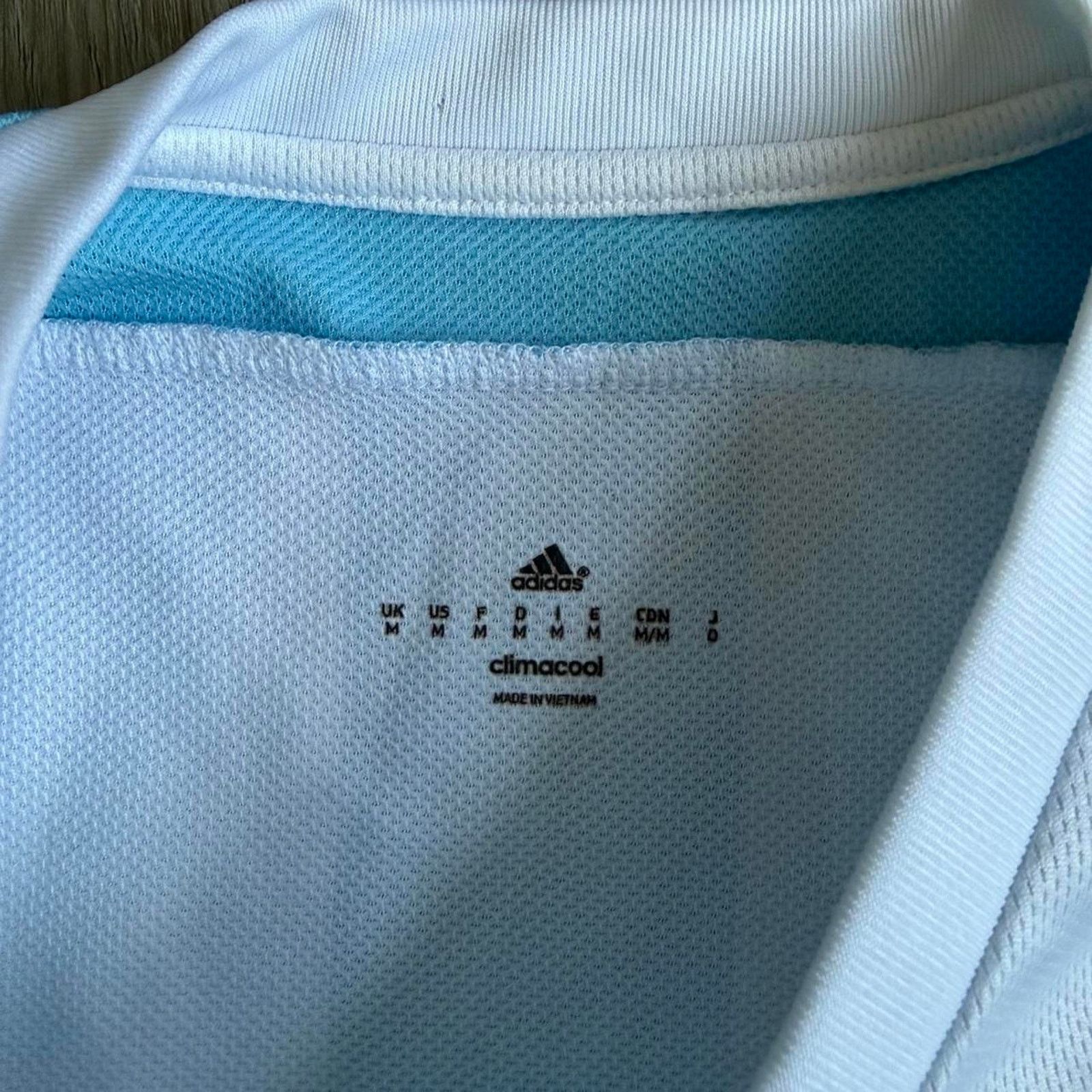 Adidas Adidas afa soccer jersey white Size US M / EU 48-50 / 2 - 3 Thumbnail