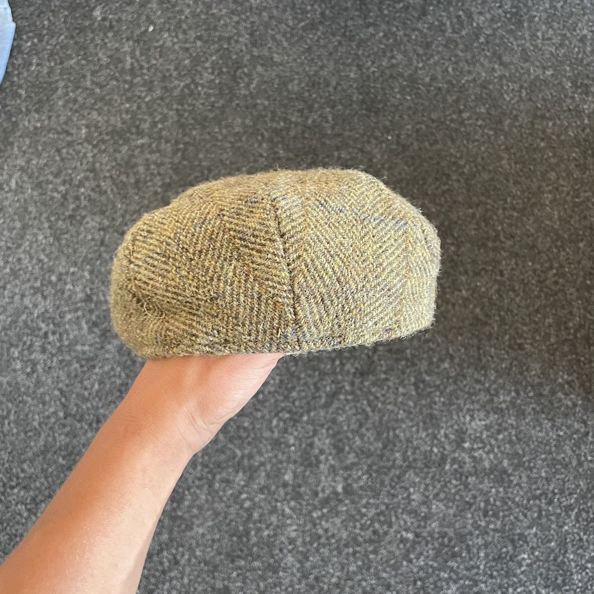 Harris Tweed Harris Tweed hat wool luxury old money cap Size ONE SIZE - 4 Thumbnail