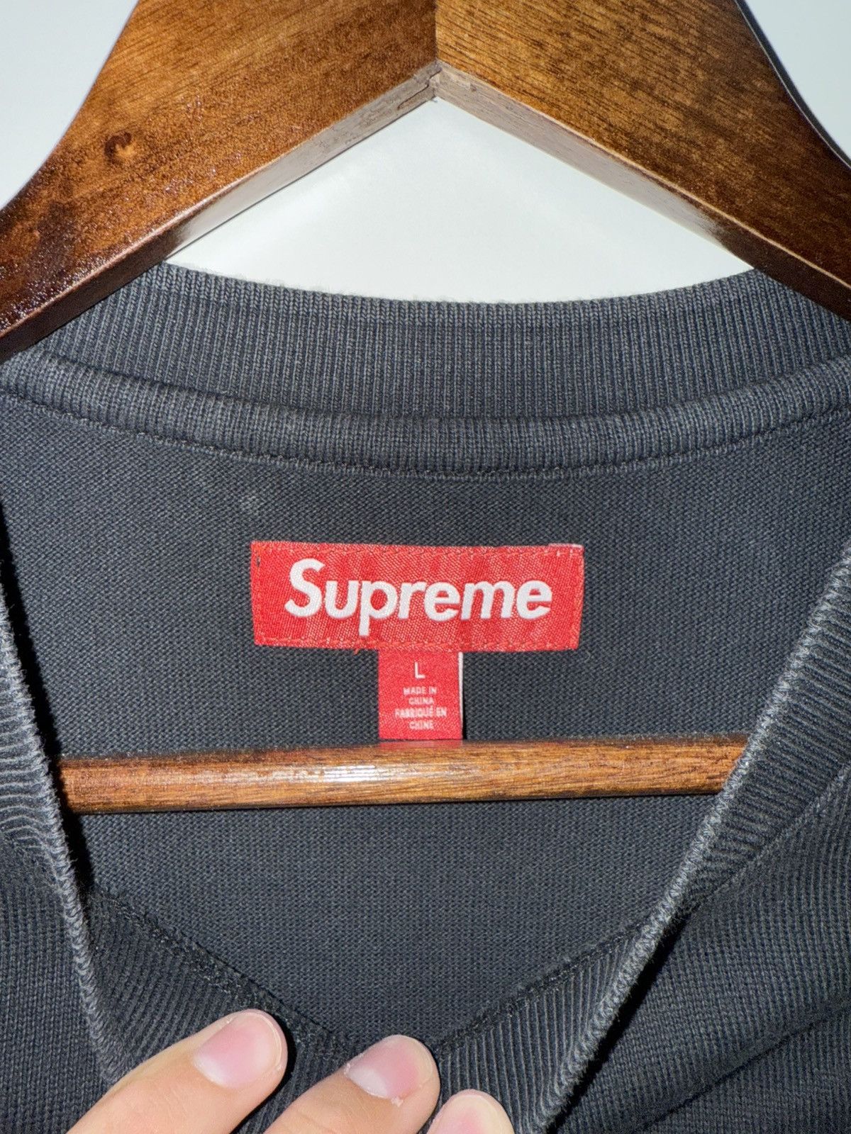 Supreme Supreme 99 long sleeve Size US L / EU 52-54 / 3 - 4 Thumbnail
