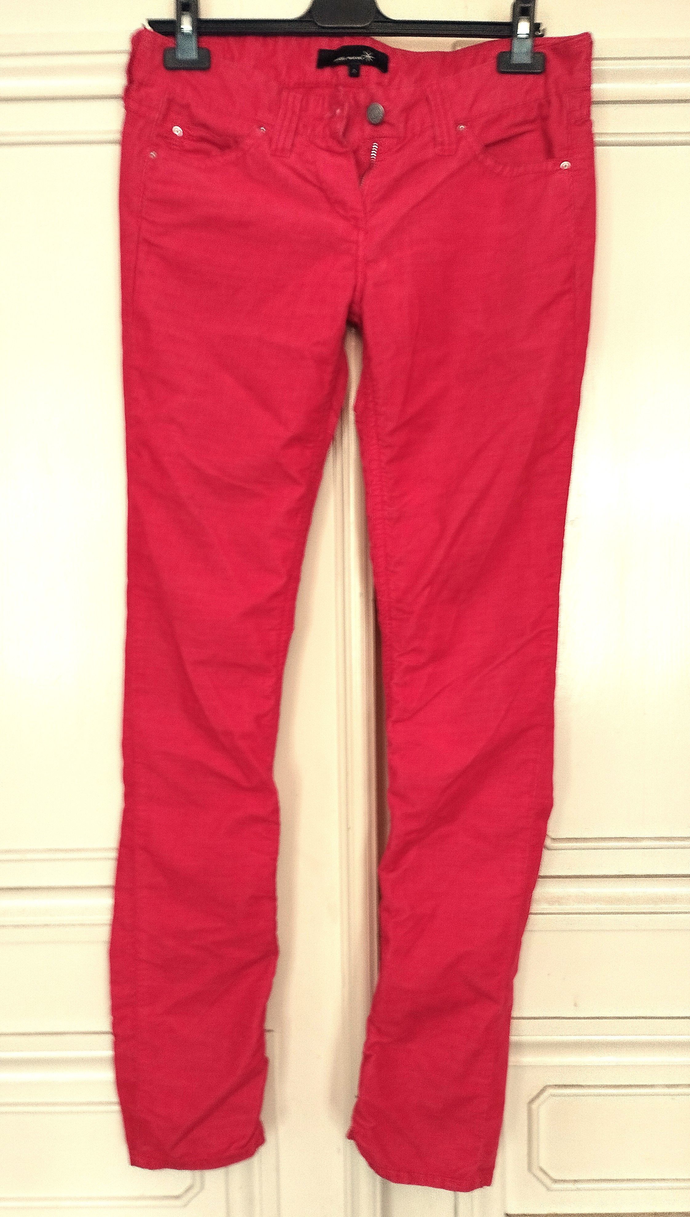 Isabel Marant Isabel Marant Pantalon Velours Light U Turn T2 Size 27" / US 4 / IT 40 - 1 Thumbnail